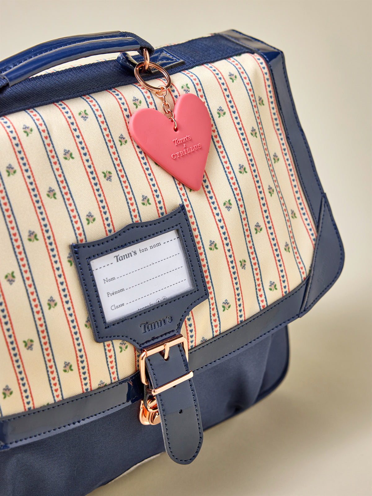Cartable primaire Clara - Collection Cyrillus X Tann's