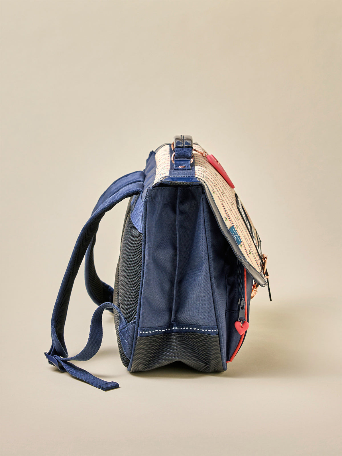 Cartable primaire Clara - Collection Cyrillus X Tann's