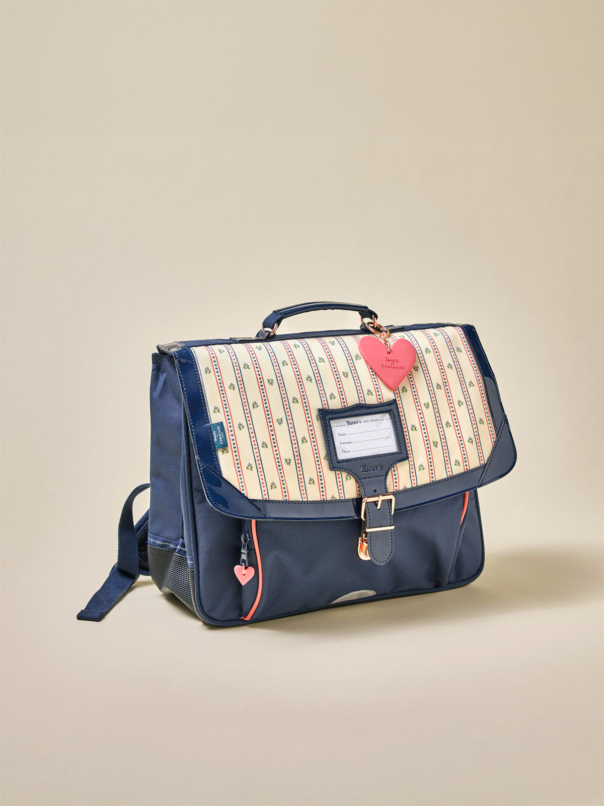 Cartable primaire Clara - Collection Cyrillus X Tann's