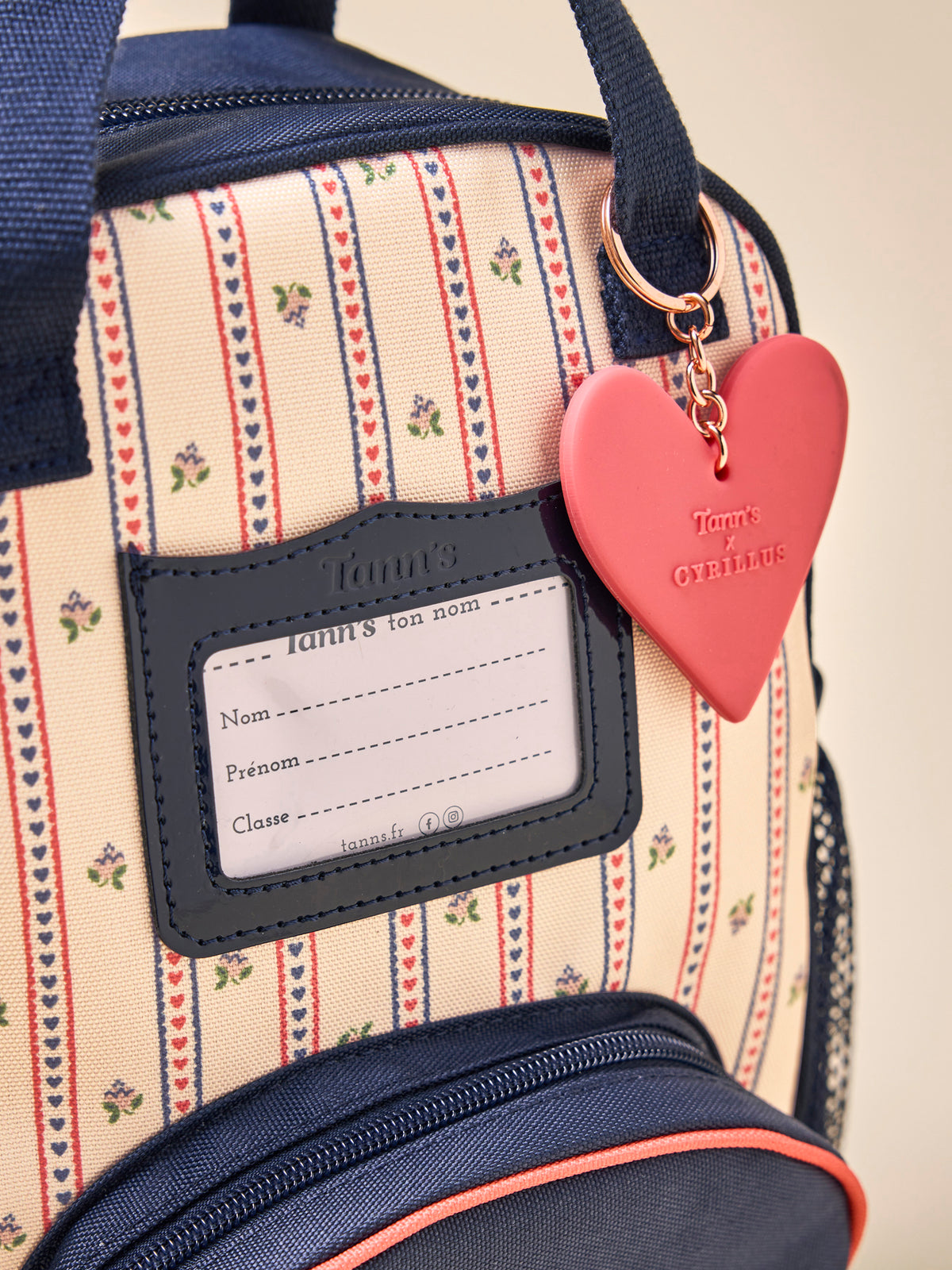Sac à dos maternelle Clara - Collection Cyrillus X Tann's