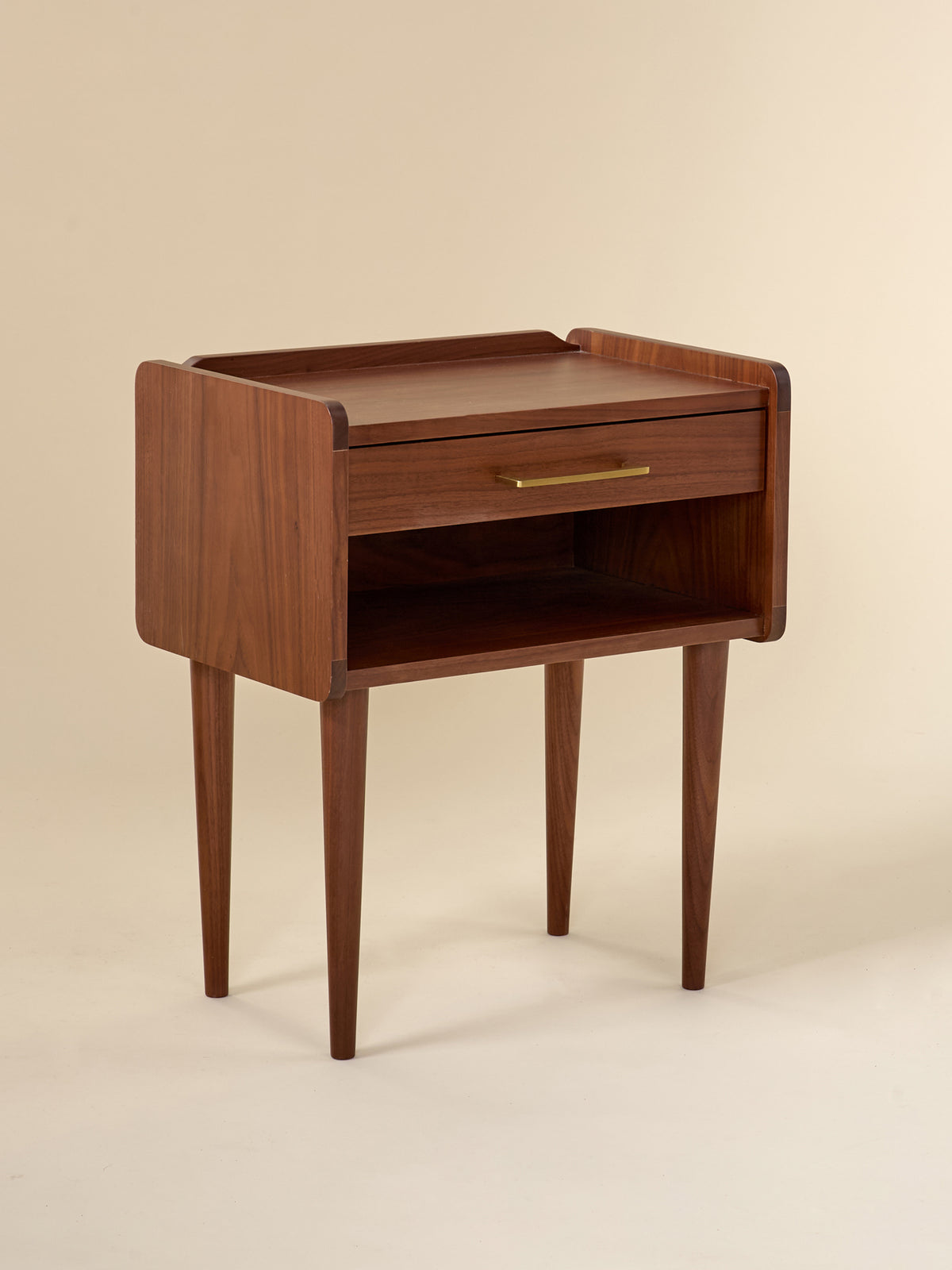 Table de chevet Rodolphe - Ligne mid-century