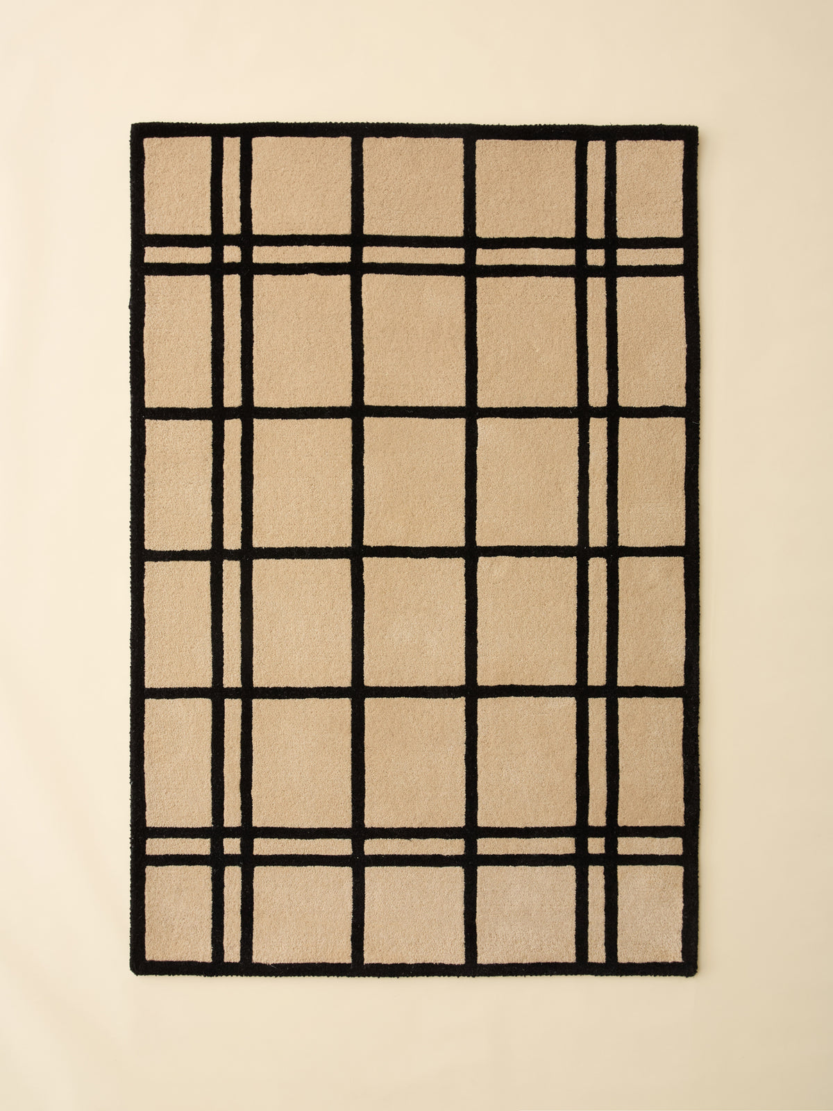 Tapis carreaux Ninon - Petit modèle
