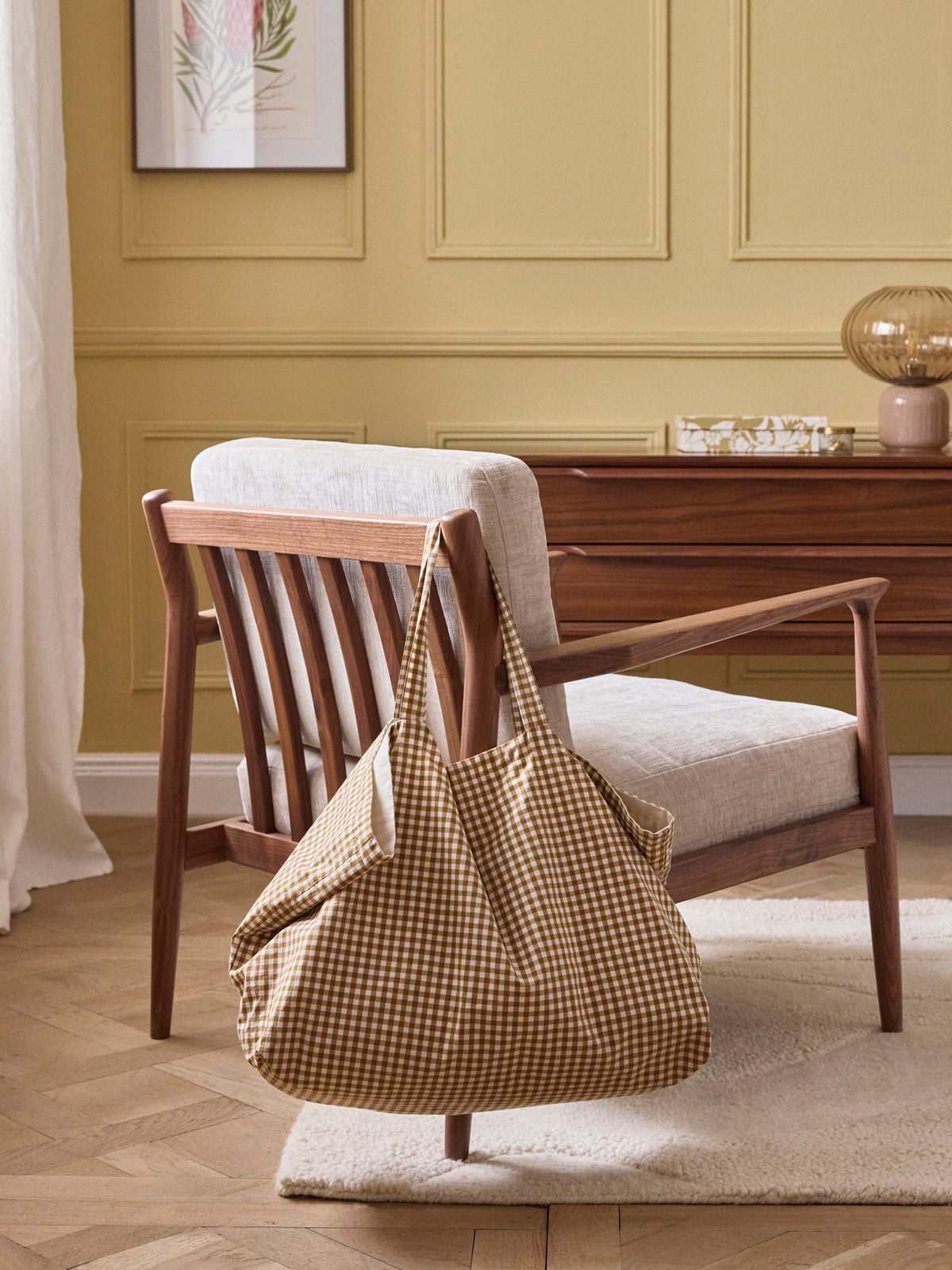 Sac cabas vichy