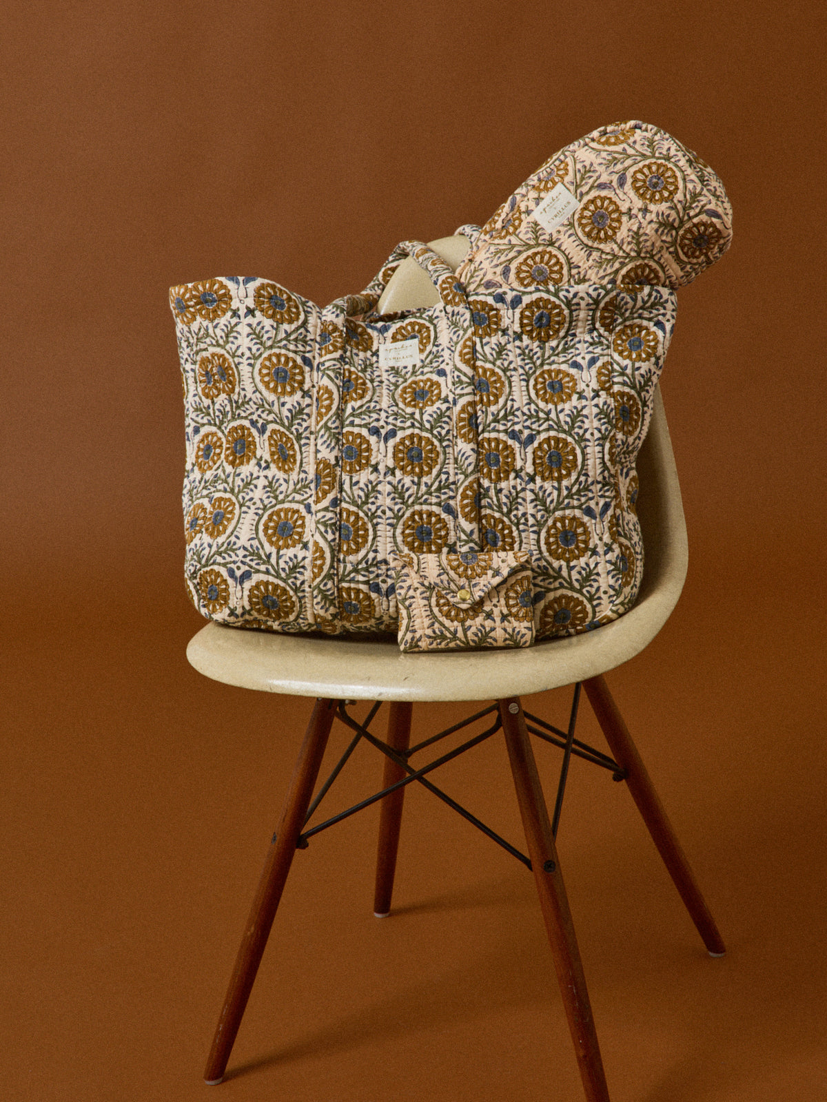 Sac cabas Samba - Cyrillus X Apaches Collections