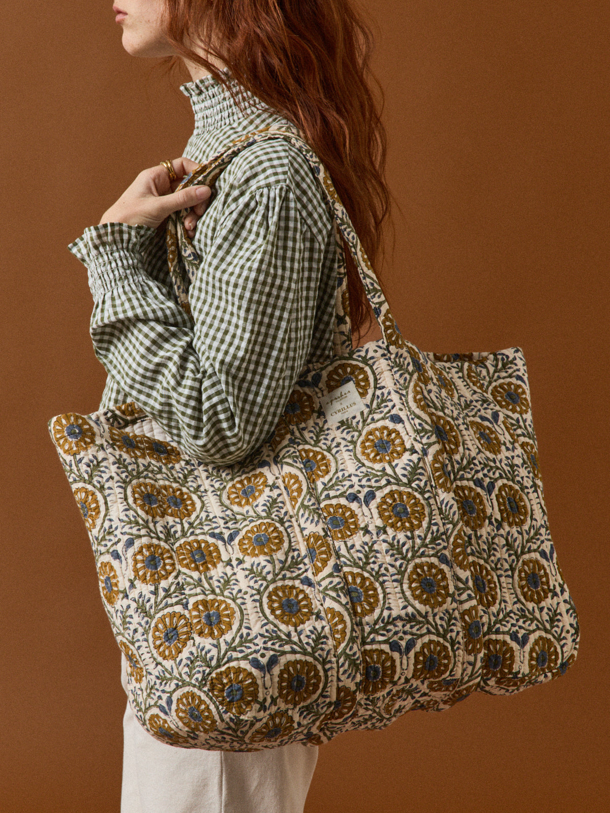 Sac cabas Samba - Cyrillus X Apaches Collections