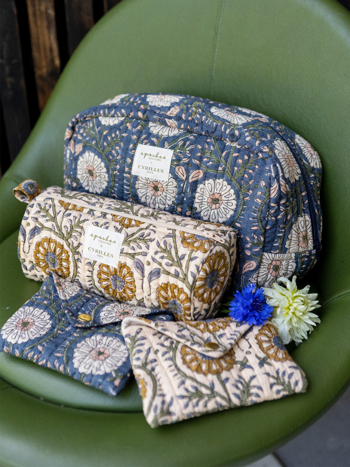 Trousse Gayane Femme - Cyrillus X Apaches Collections