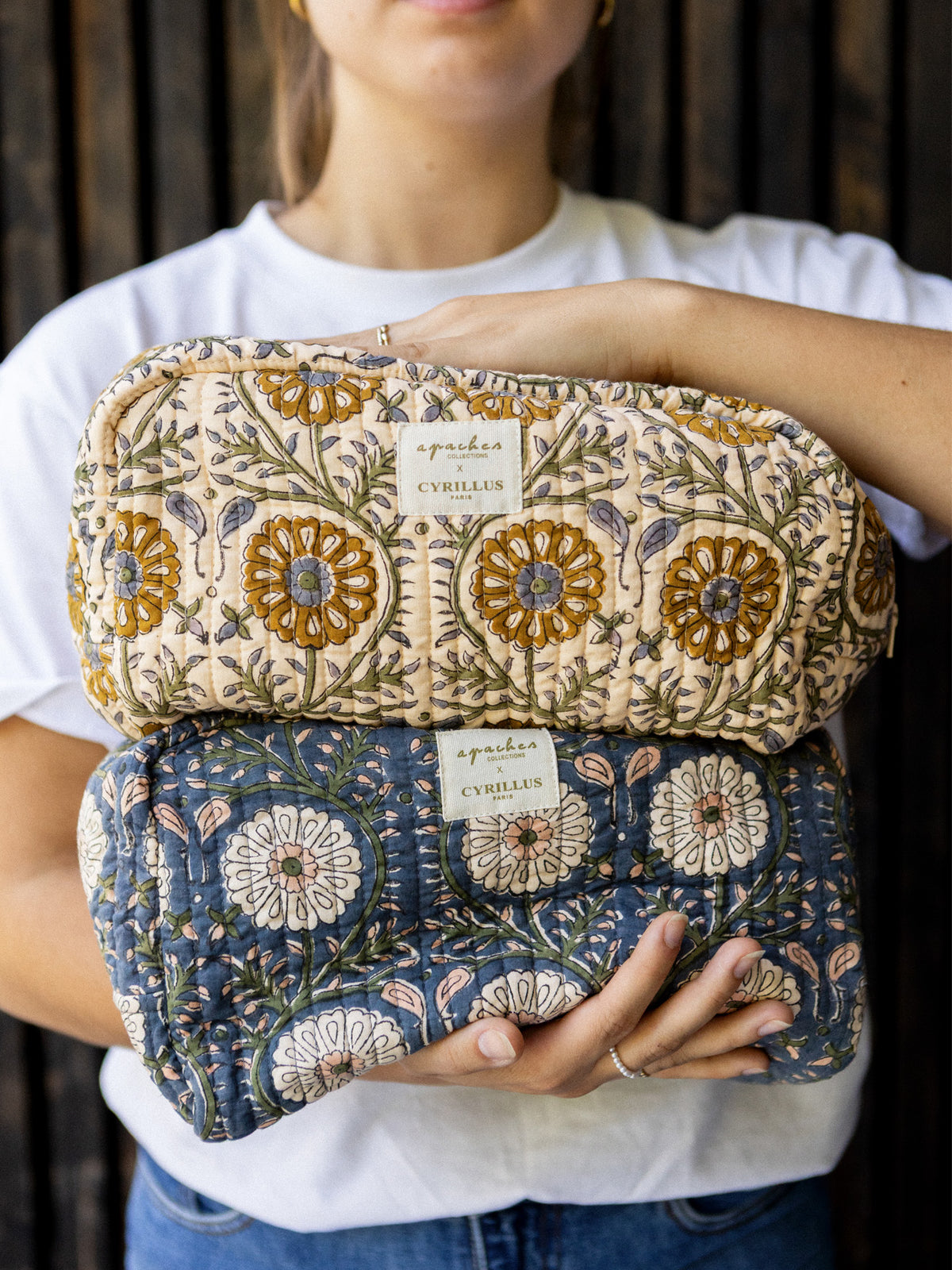 Trousse Gayane Femme - Cyrillus X Apaches Collections