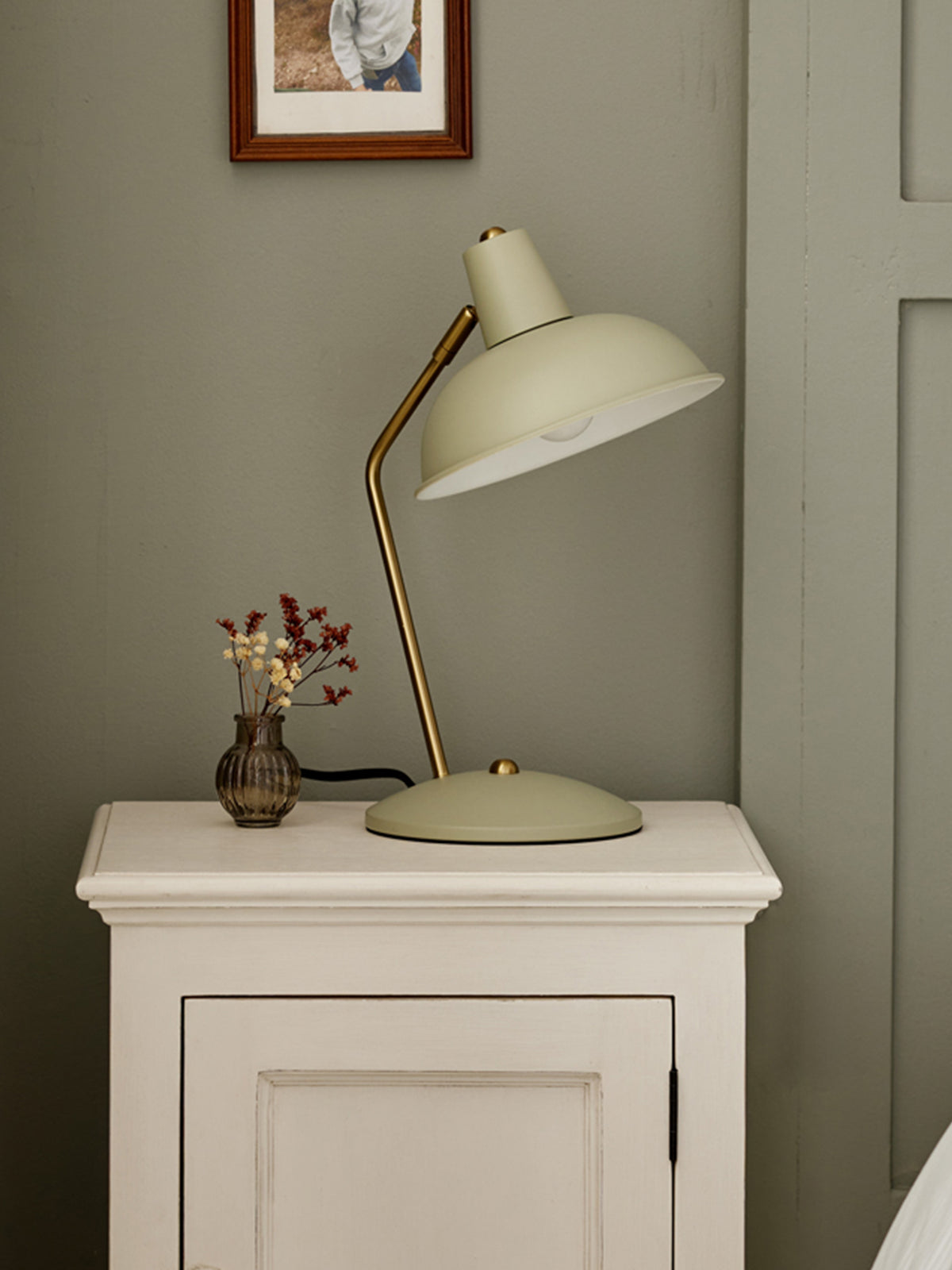 Lampe bureau rétro