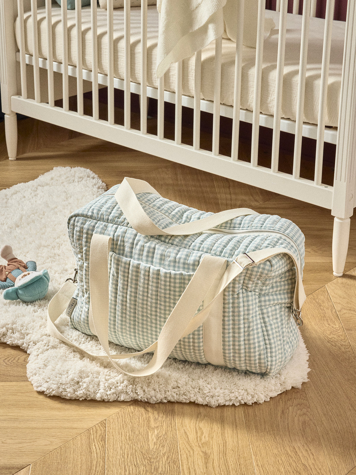 Sac à langer en gaze de coton