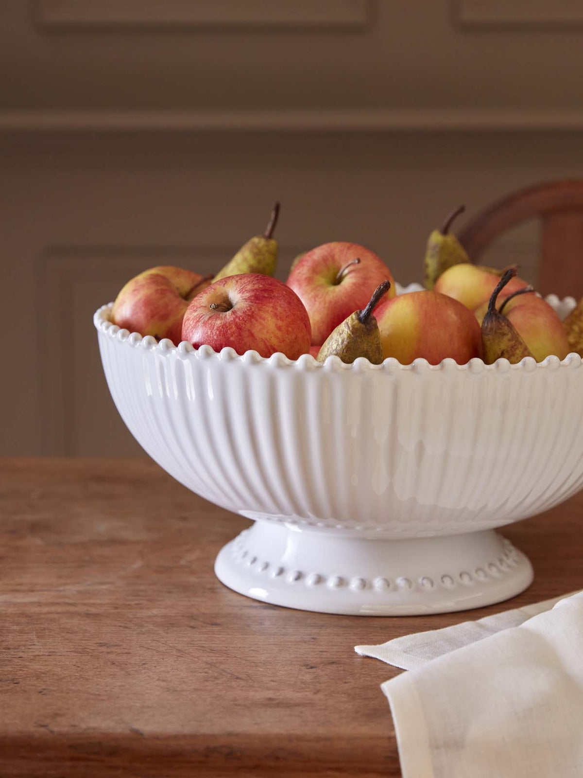 Grande coupe à fruits "Perle" - Collection Costa Nova