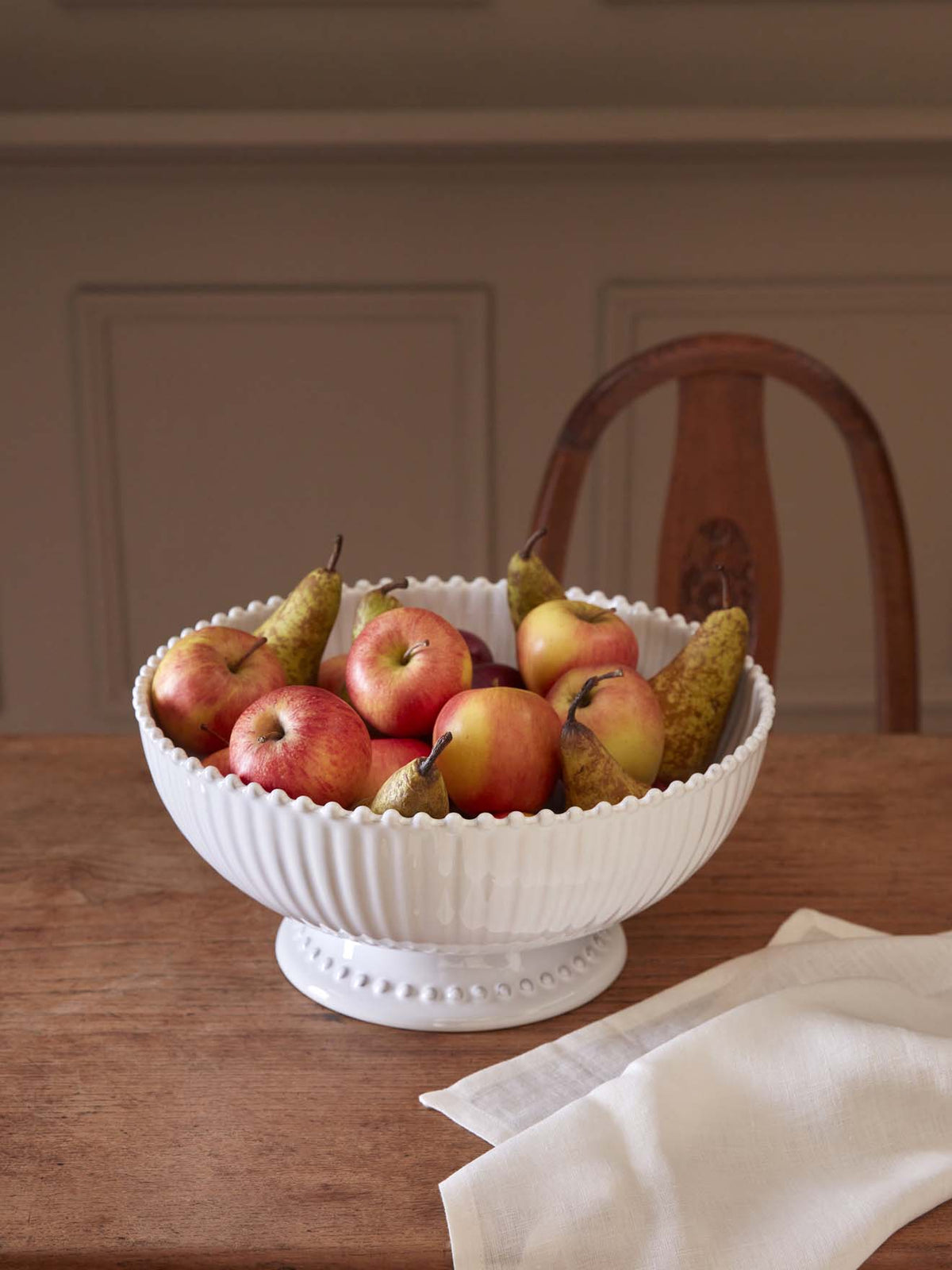 Grande coupe à fruits "Perle" - Collection Costa Nova