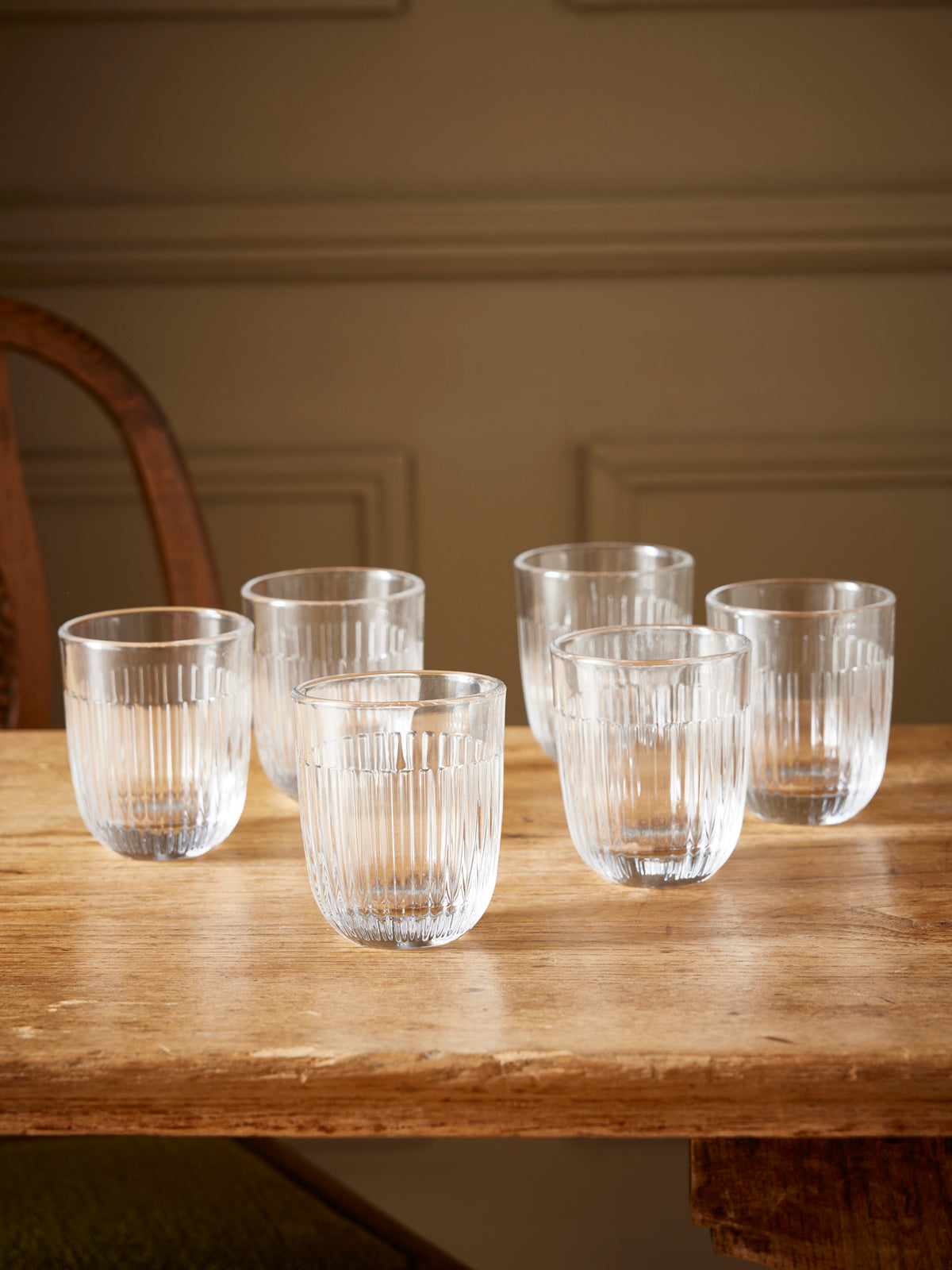 Gobelet "Ouessant" par lot de 6 - Collection La Rochère