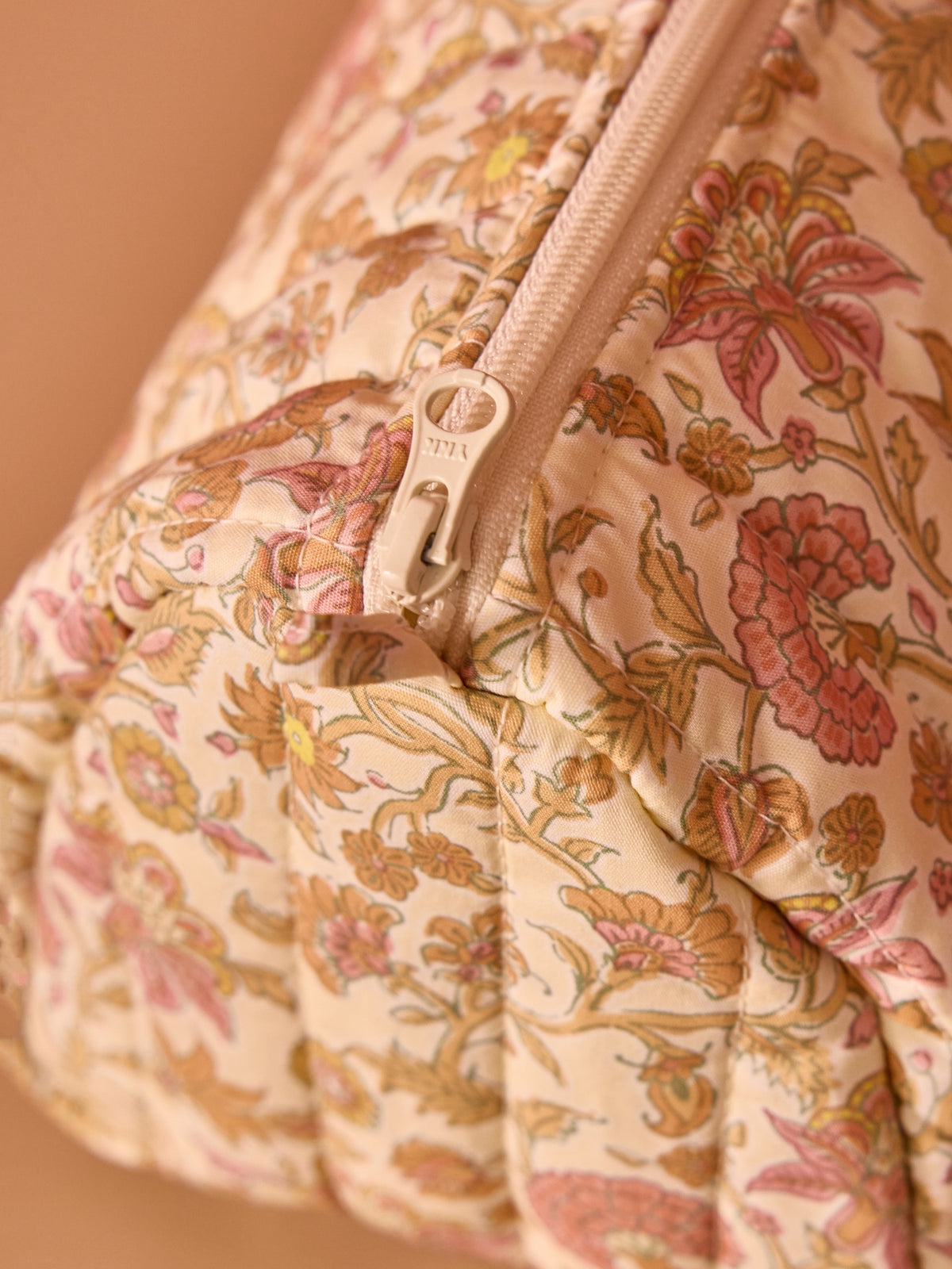 Trousse de toilette en percale de coton