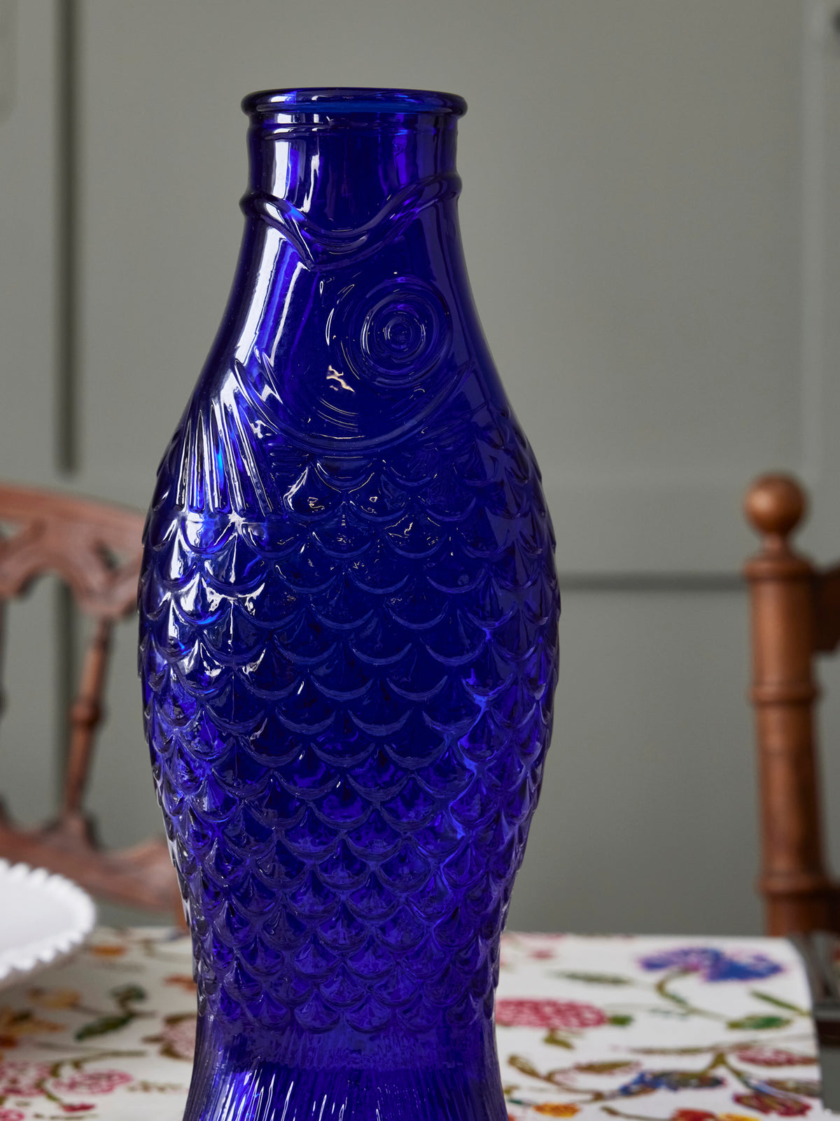 Carafe en verre Fish & Fish - Collection Serax