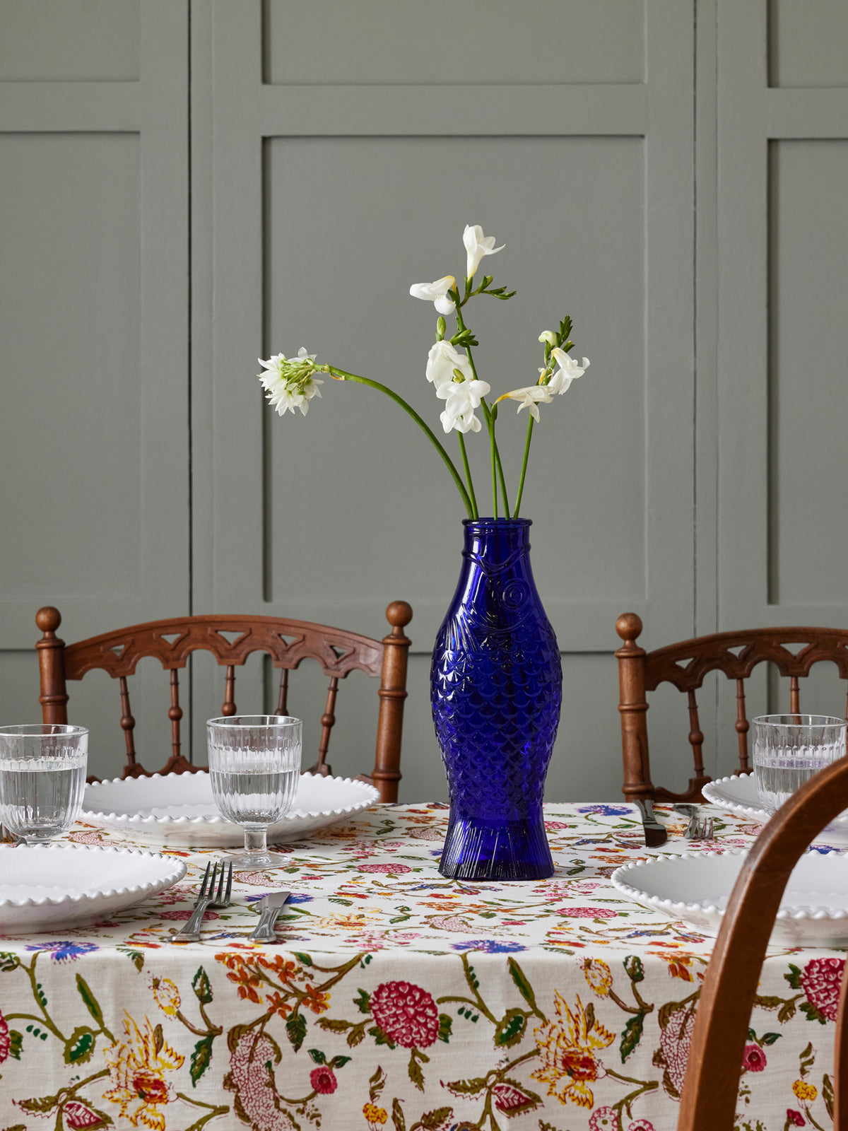 Carafe en verre Fish & Fish - Collection Serax
