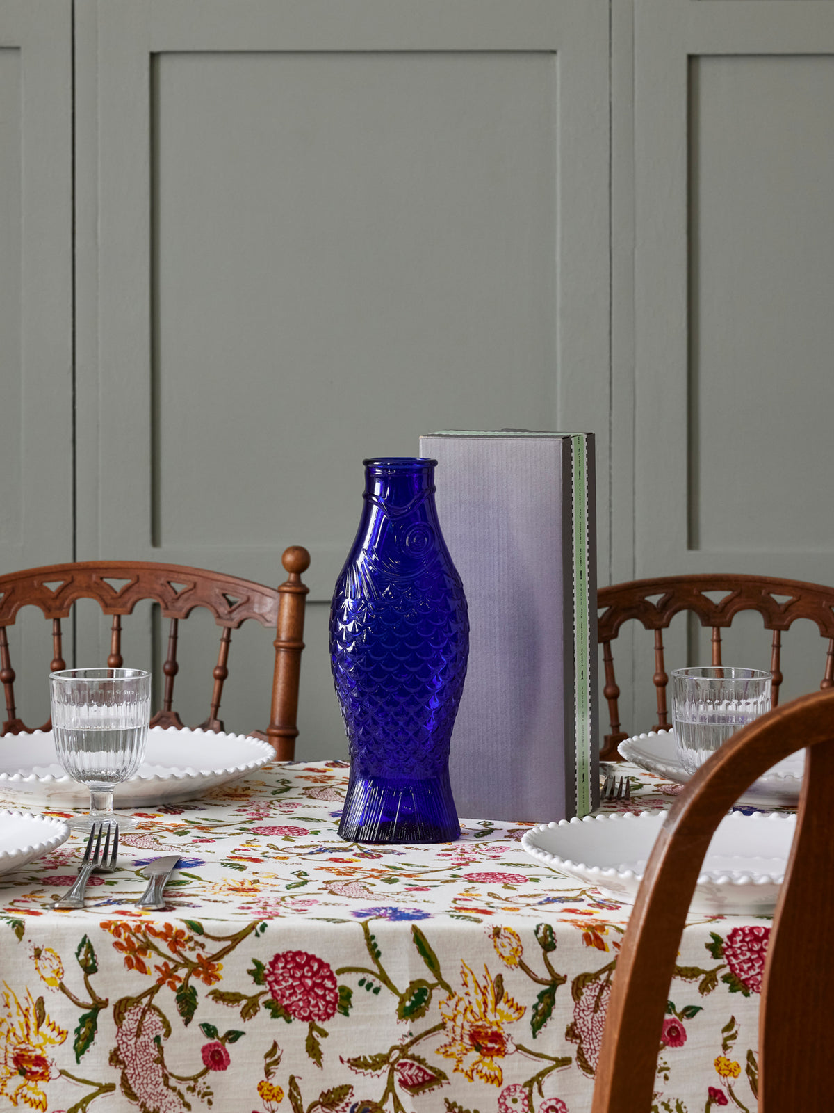 Carafe en verre Fish & Fish - Collection Serax