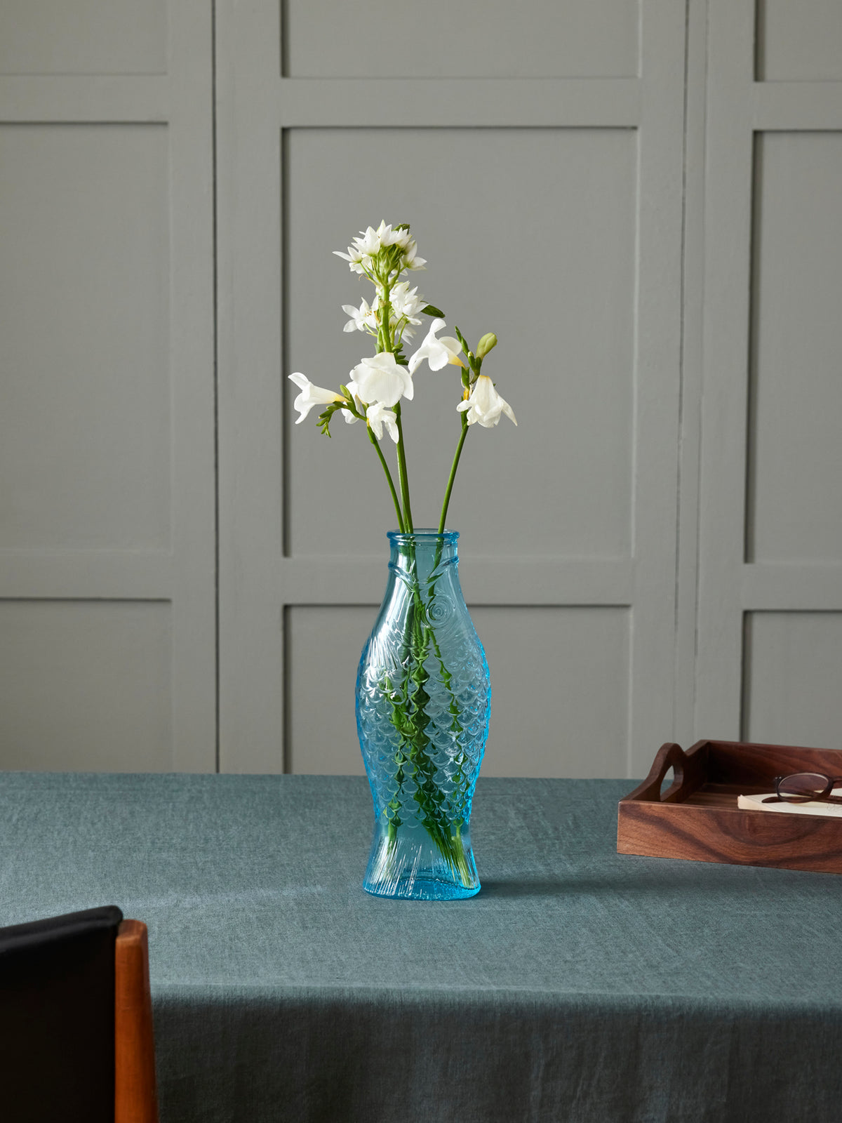 Carafe en verre Fish & Fish - Collection Serax