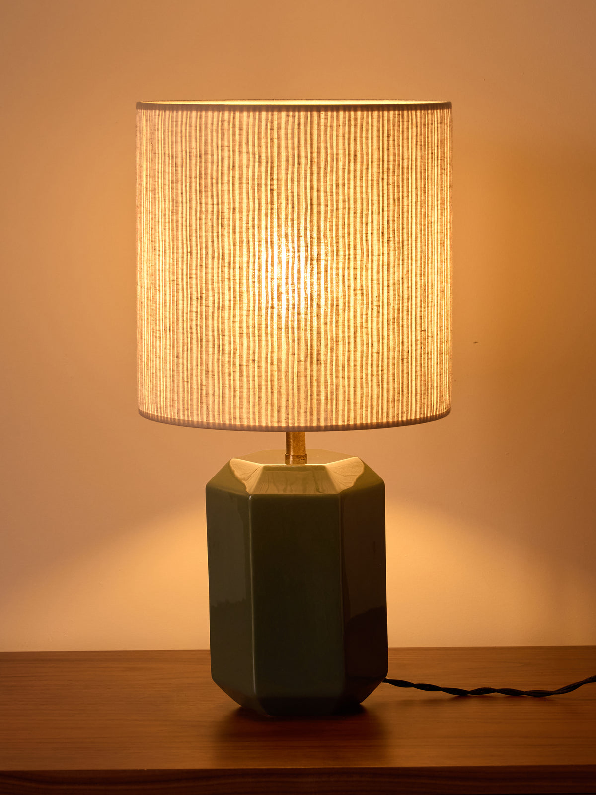 Pied de lampe en céramique - Petit modèle Victoire
