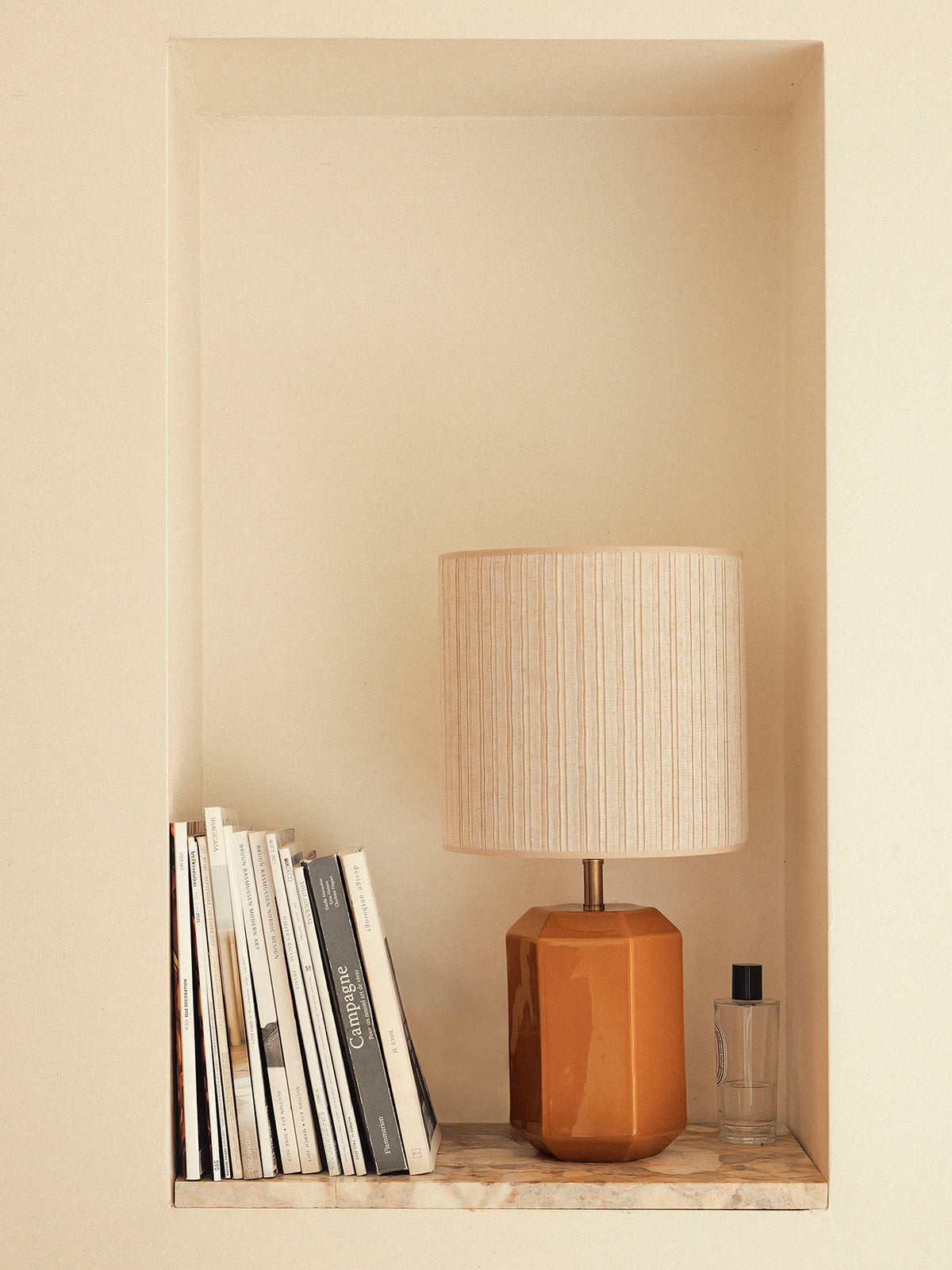 Pied de lampe en céramique - Petit modèle Victoire