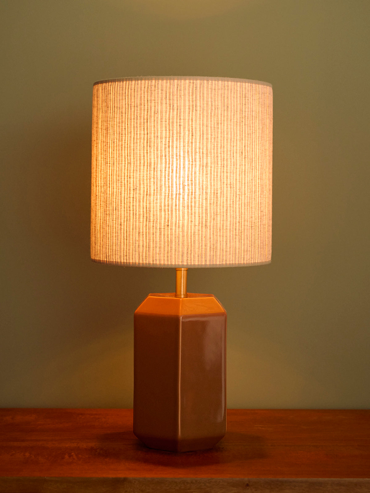 Pied de lampe en céramique - Petit modèle Victoire