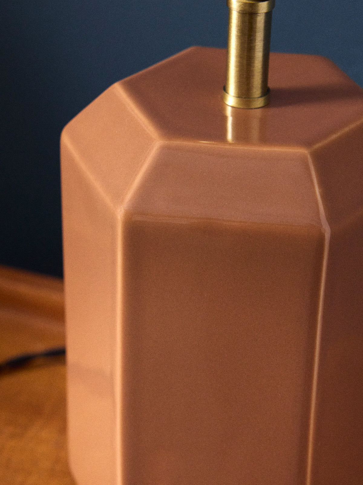 Pied de lampe en céramique - Petit modèle Victoire