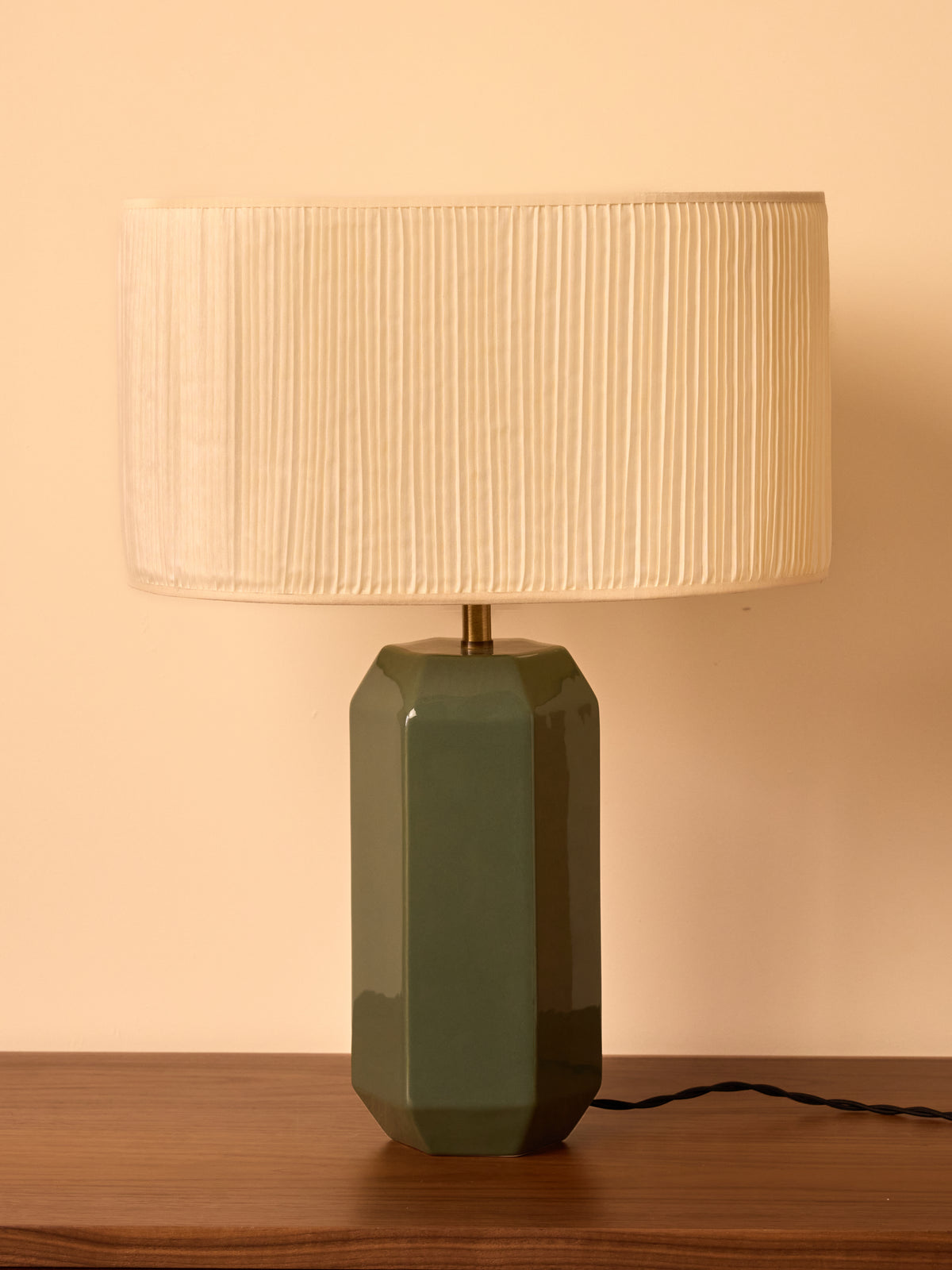 Pied de lampe en céramique - Grand modèle Victoire