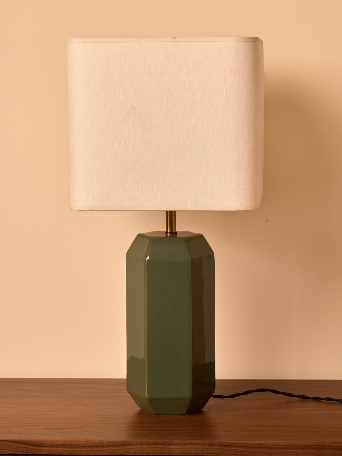 Pied de lampe en céramique - Grand modèle Victoire