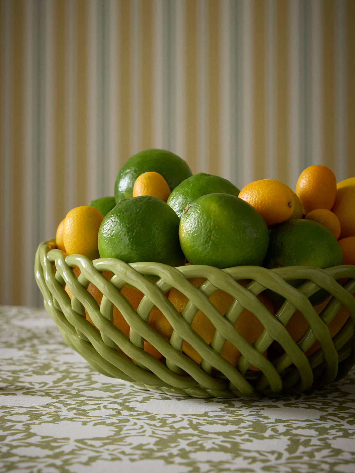 Corbeille à fruits en céramique