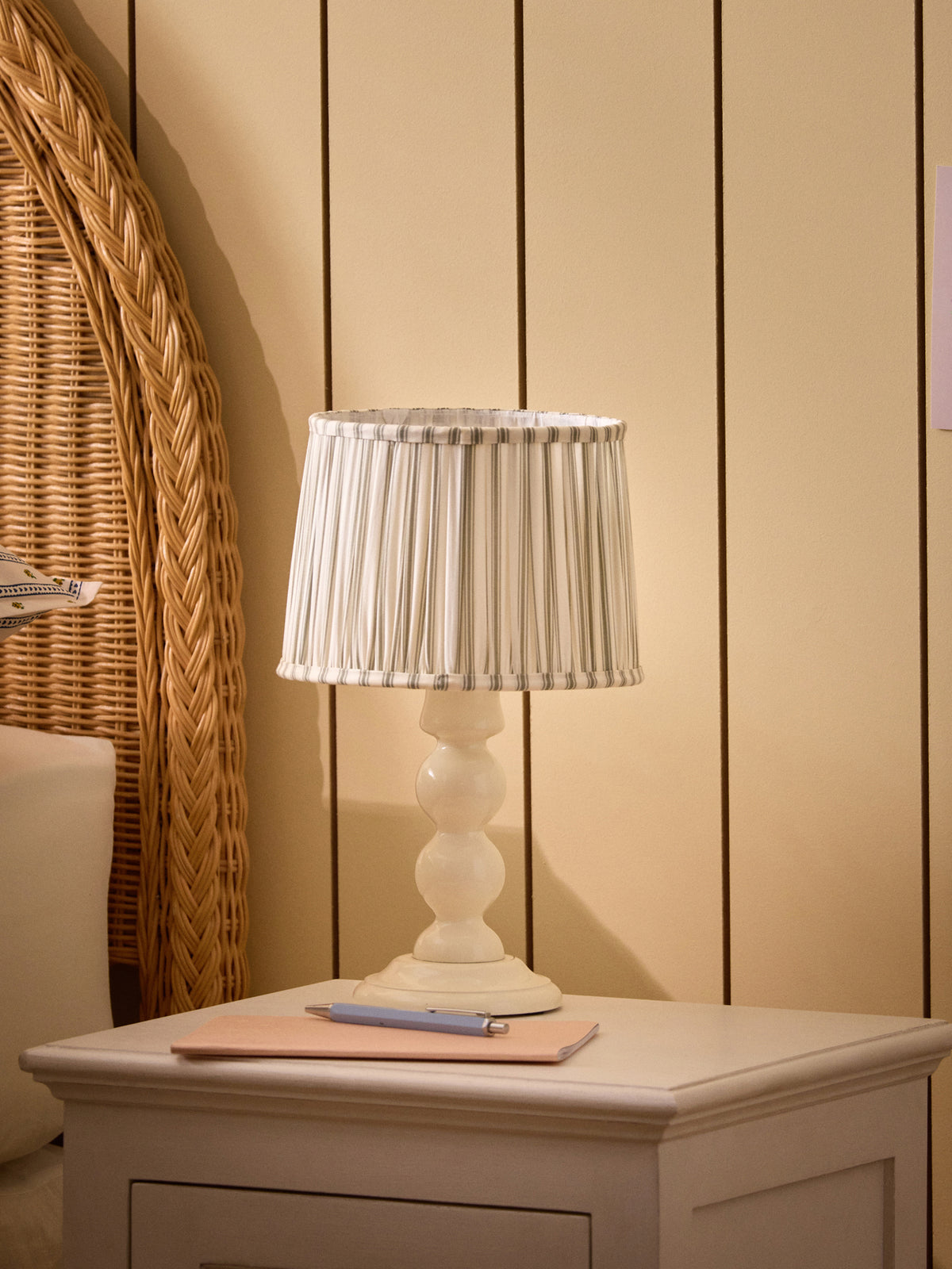 Pied de lampe en bois Bertille - Petit Modèle