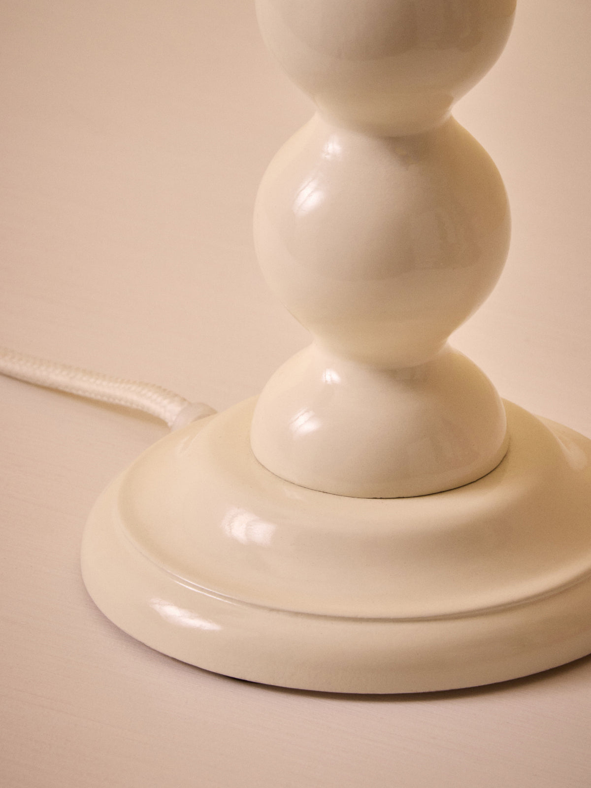 Pied de lampe en bois Bertille - Petit Modèle