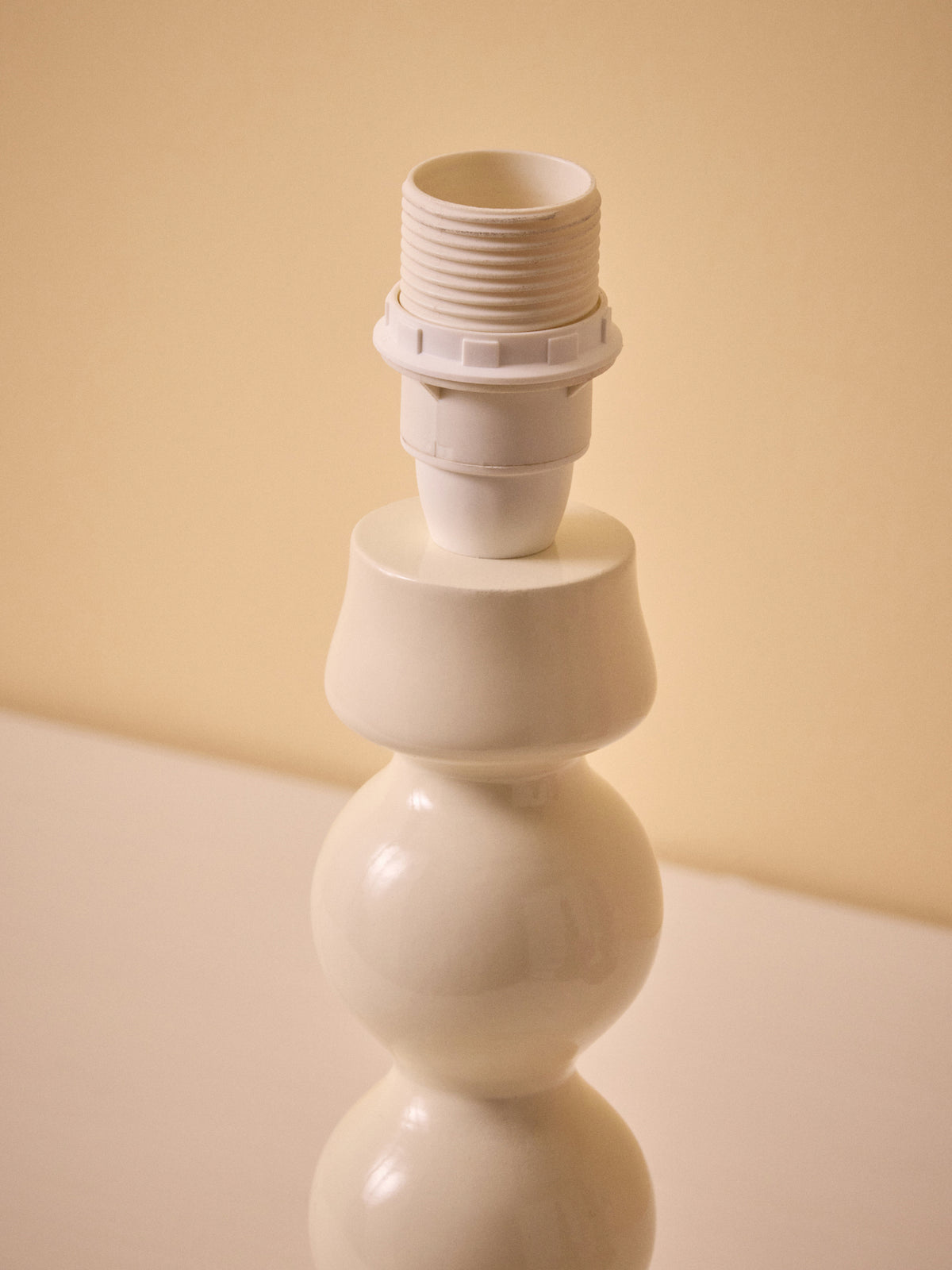 Pied de lampe en bois Bertille - Petit Modèle
