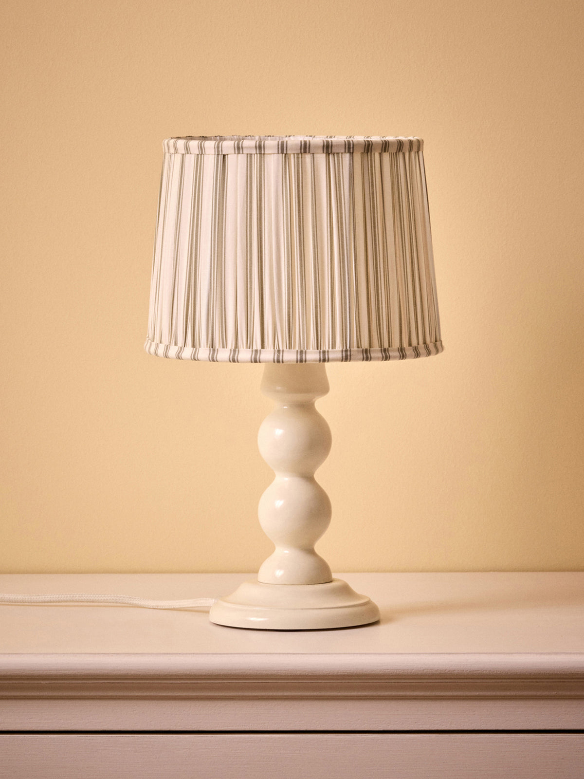Pied de lampe en bois Bertille - Petit Modèle