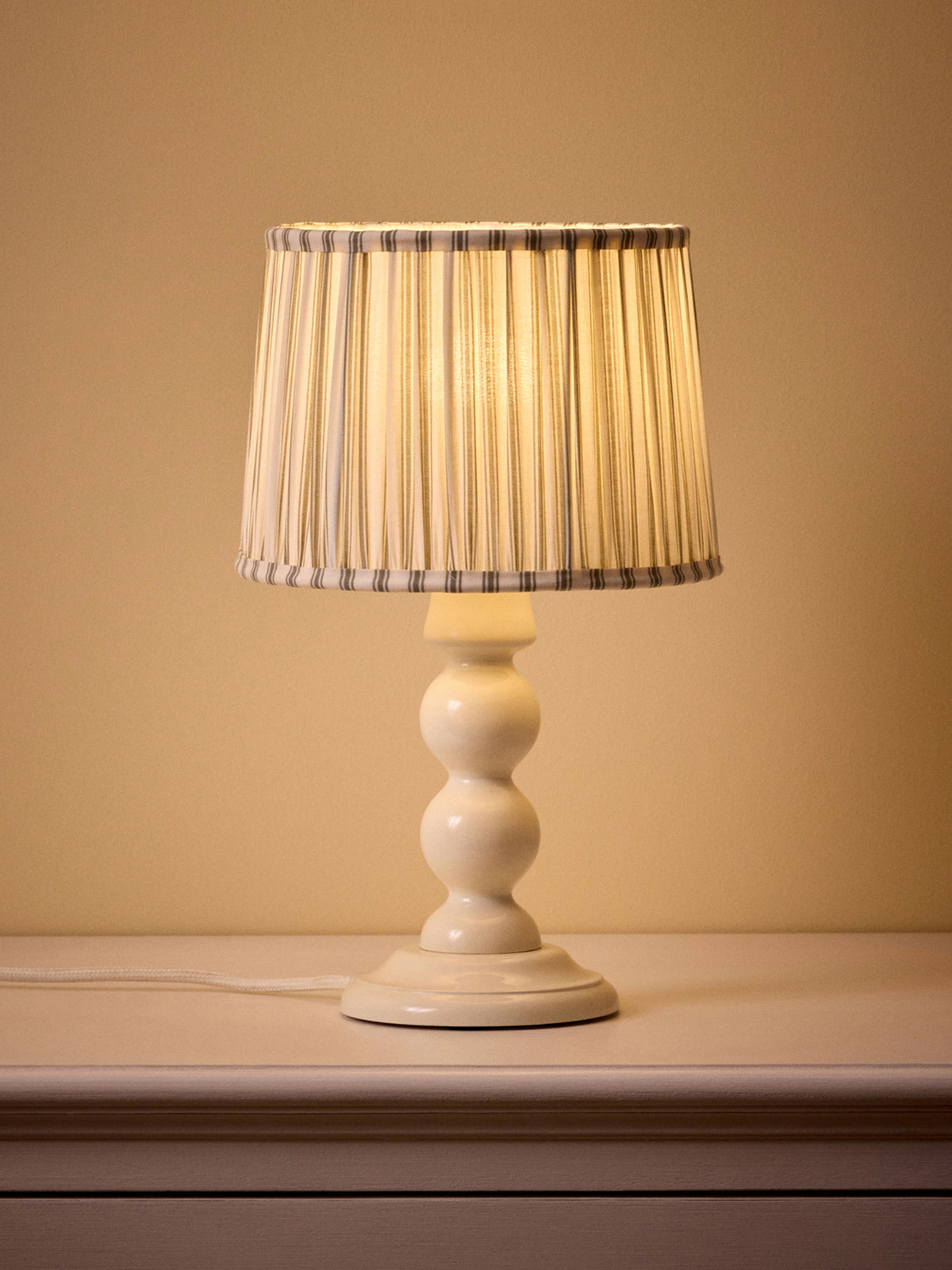 Pied de lampe en bois Bertille - Petit Modèle