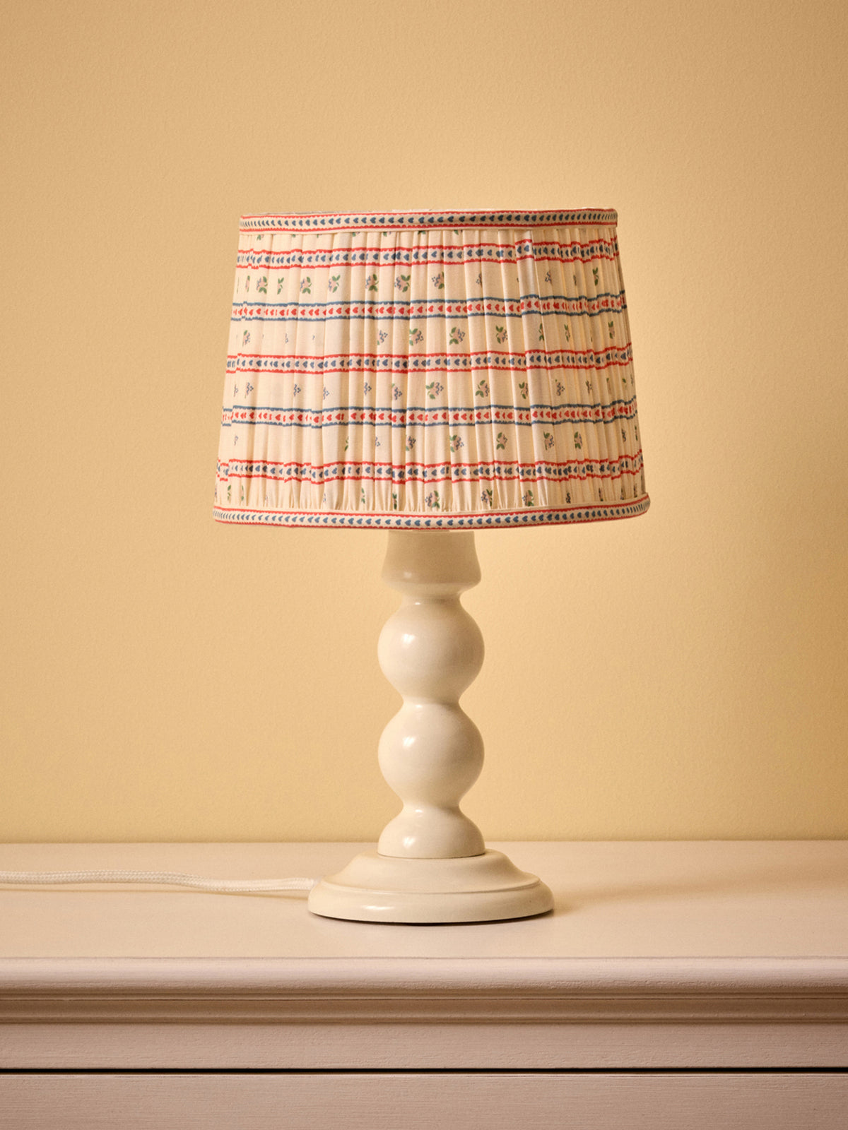 Pied de lampe en bois Bertille - Petit Modèle