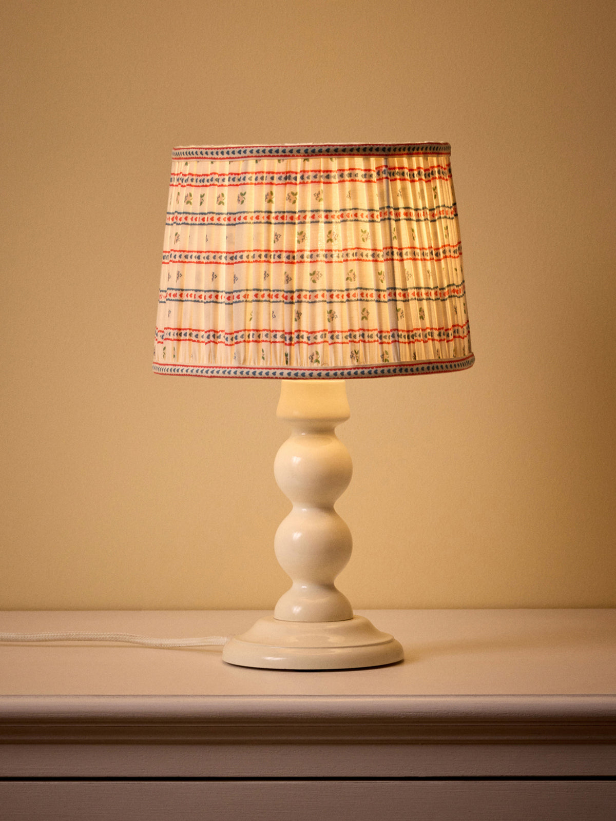 Pied de lampe en bois Bertille - Petit Modèle