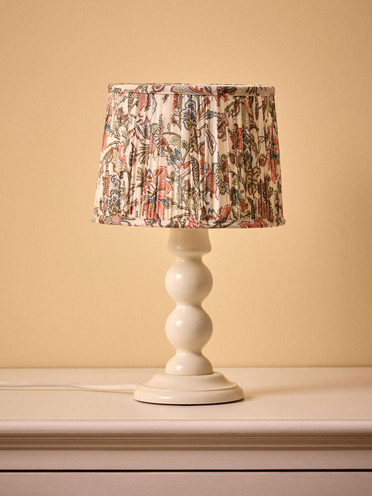 Pied de lampe en bois Bertille - Petit Modèle