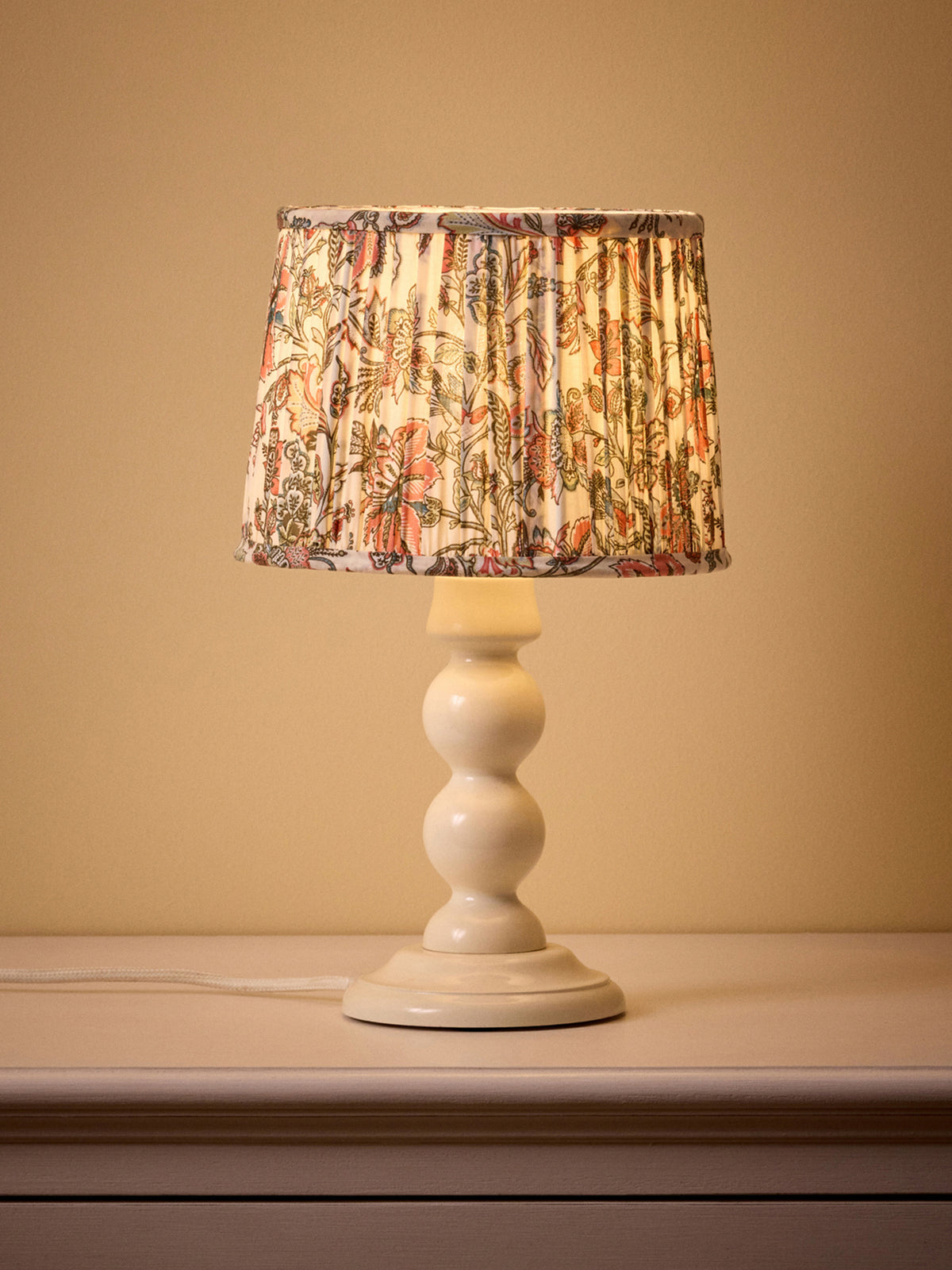 Pied de lampe en bois Bertille - Petit Modèle
