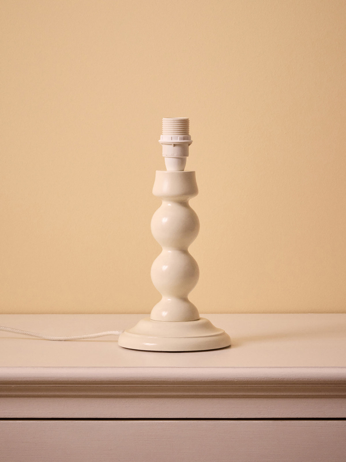 Pied de lampe en bois Bertille - Petit Modèle