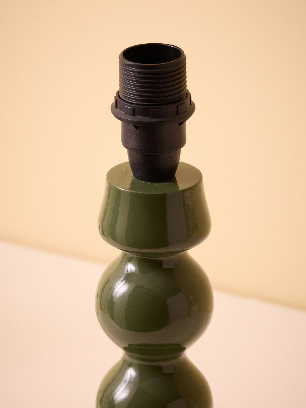 Pied de lampe en bois Bertille - Petit Modèle