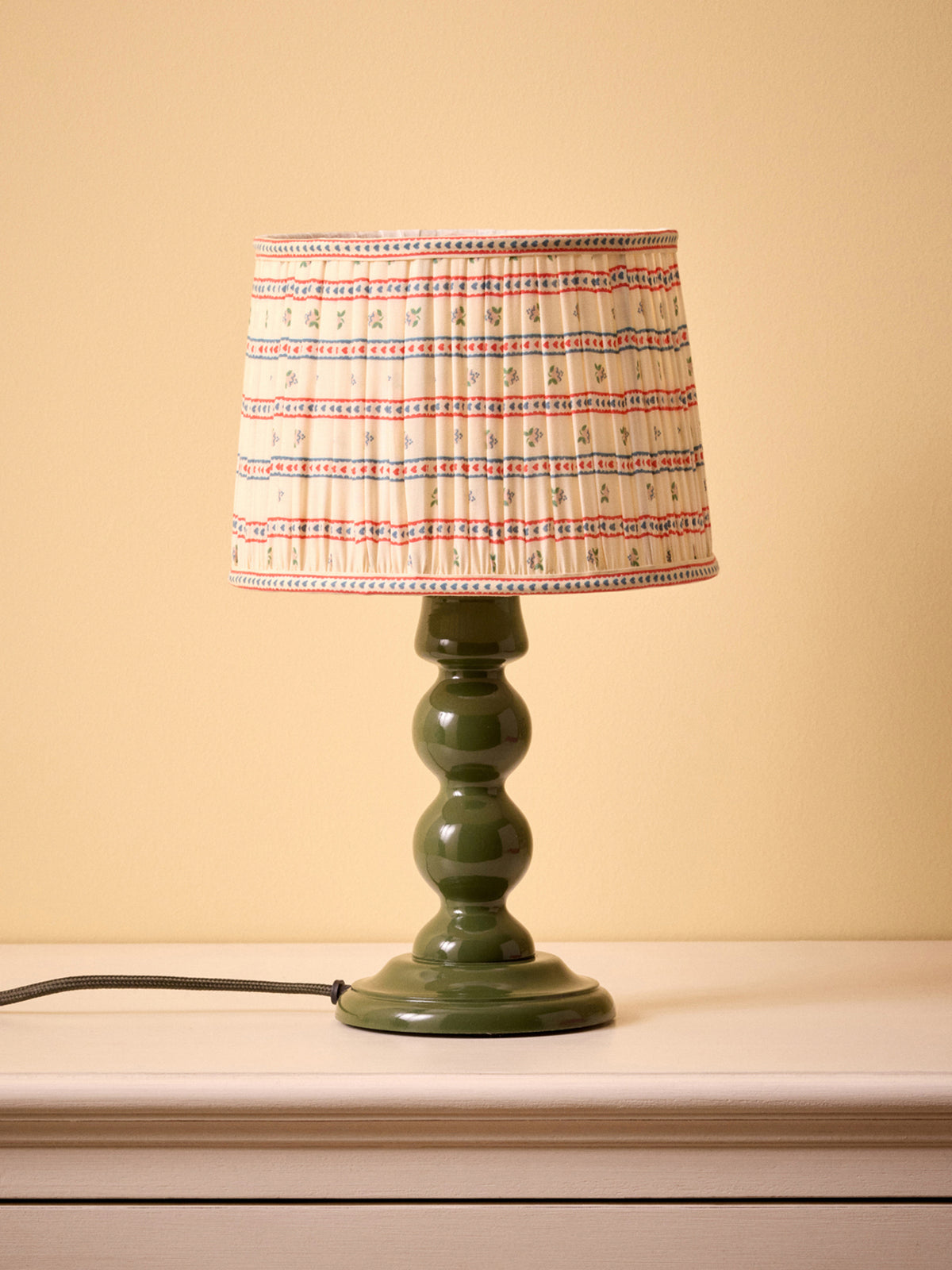 Pied de lampe en bois Bertille - Petit Modèle