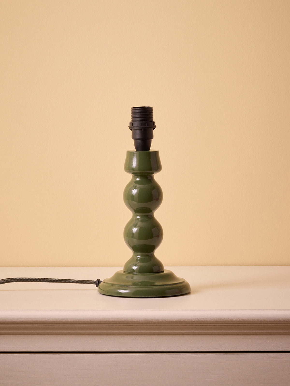 Pied de lampe en bois Bertille - Petit Modèle