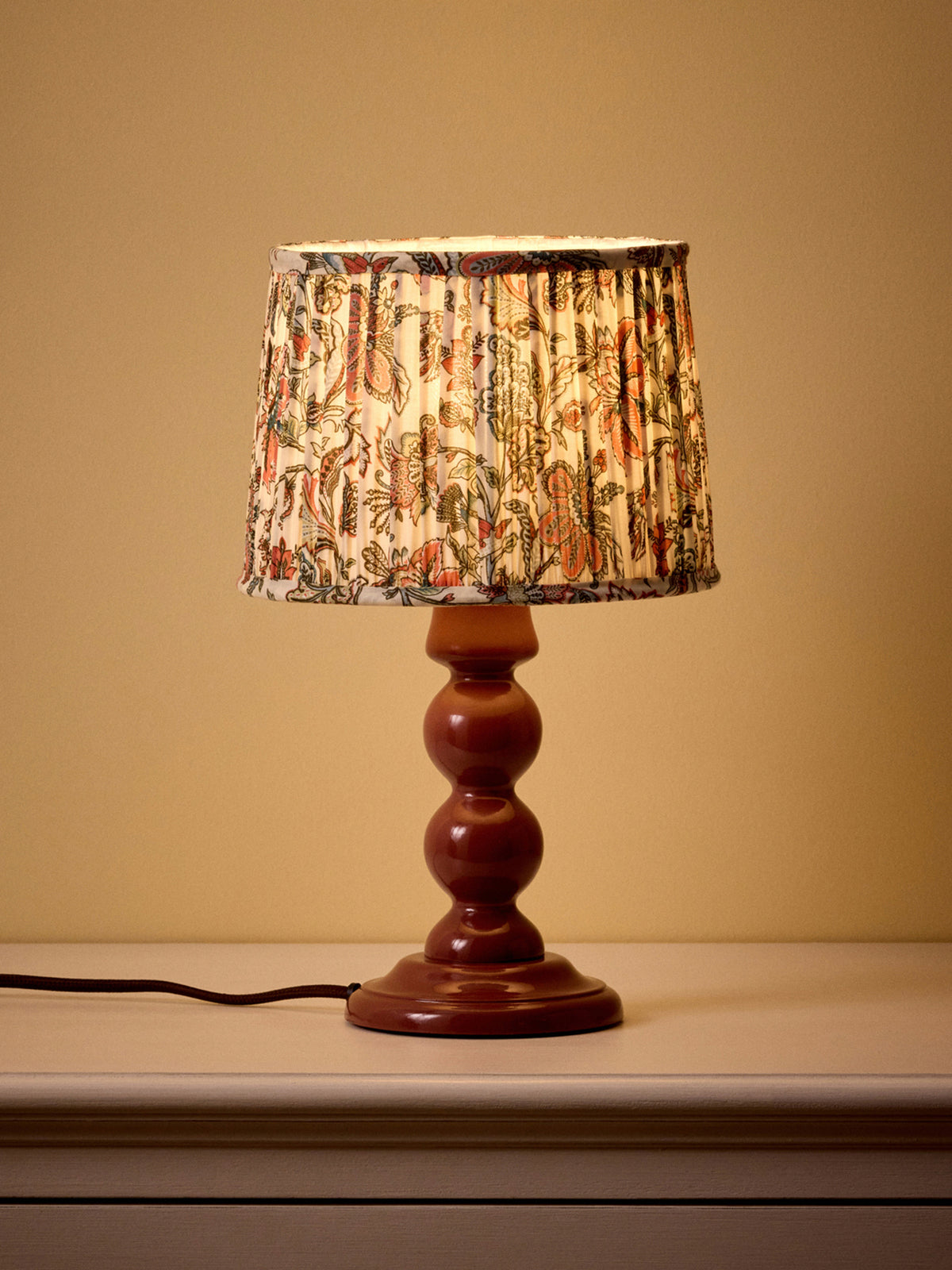 Pied de lampe en bois Bertille - Petit Modèle