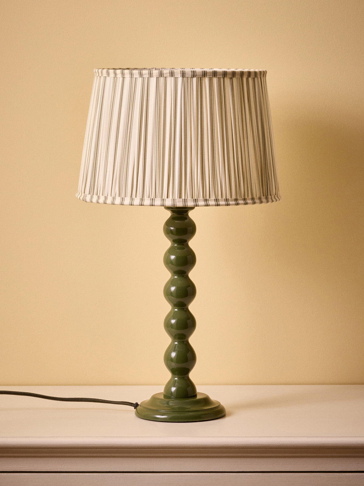 Pied de lampe en bois Bertille - Moyen Modèle