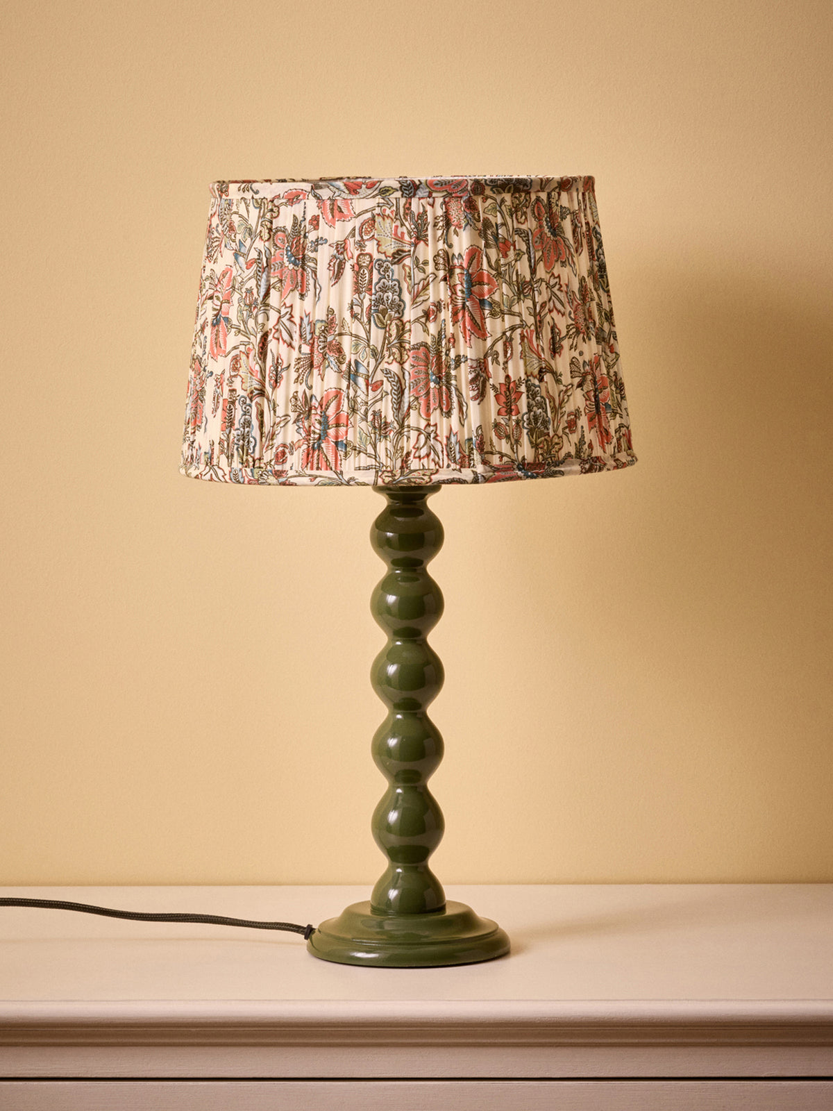 Pied de lampe en bois Bertille - Moyen Modèle