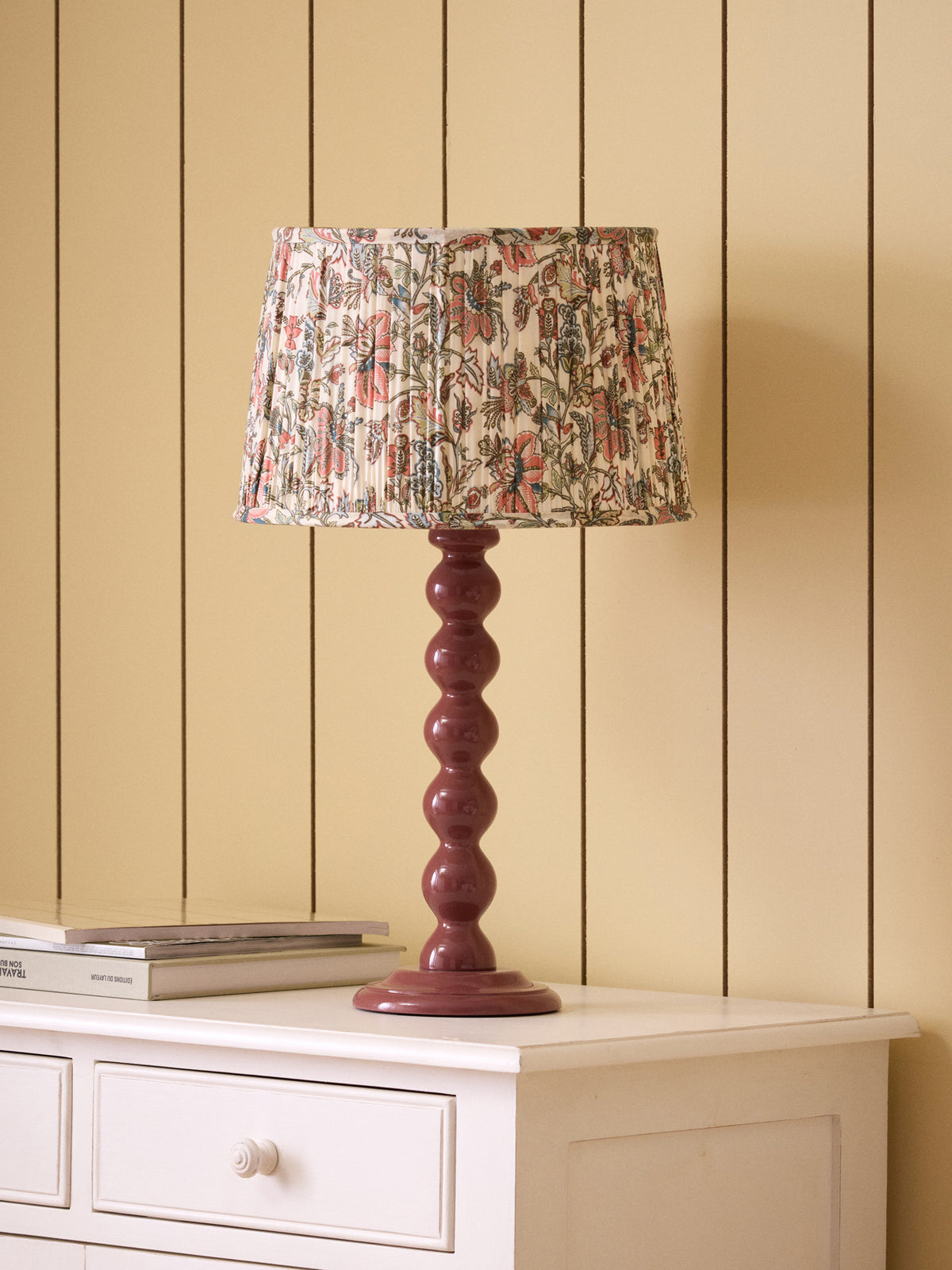 Pied de lampe en bois Bertille - Moyen Modèle