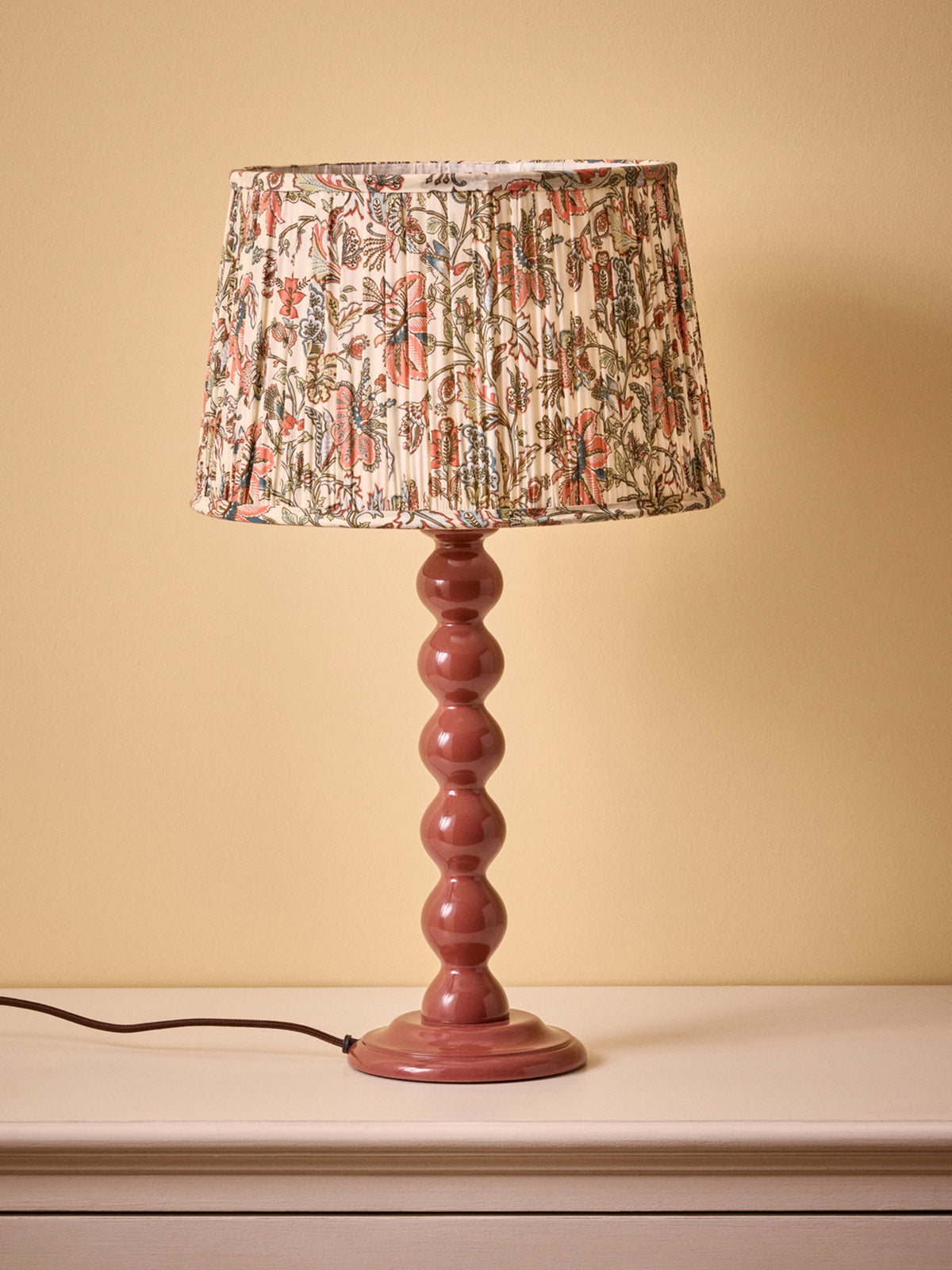 Pied de lampe en bois Bertille - Moyen Modèle