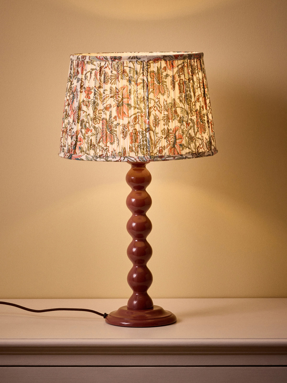 Pied de lampe en bois Bertille - Moyen Modèle