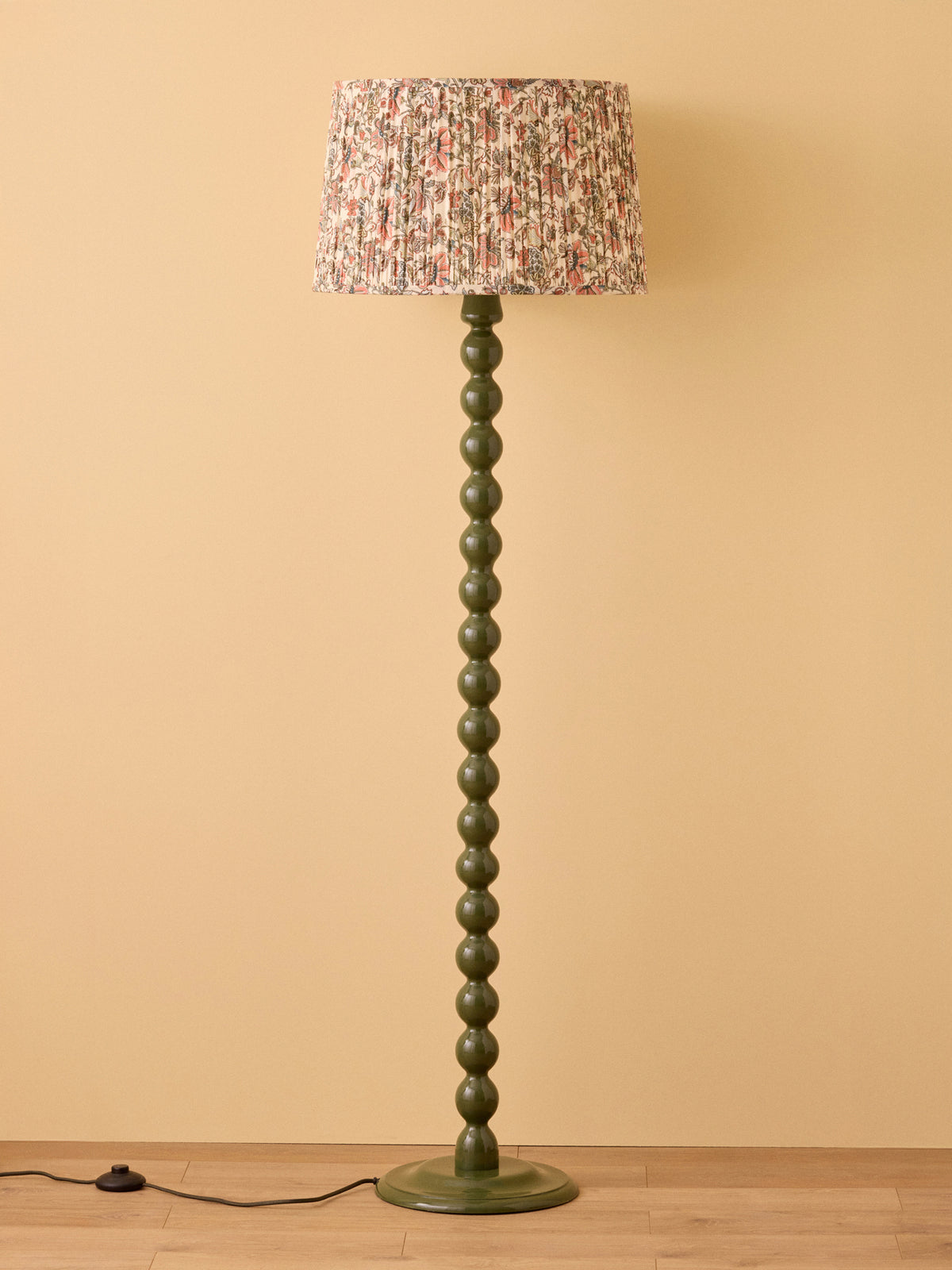 Pied de lampe en bois Bertille - Grand Modèle