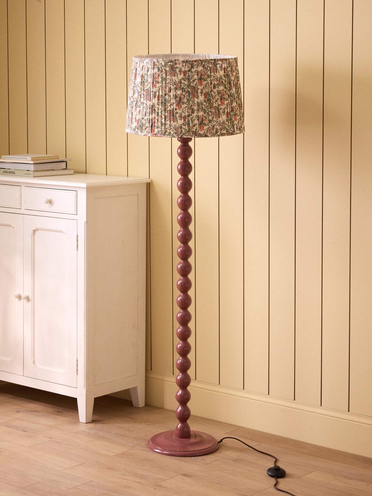 Pied de lampe en bois Bertille - Grand Modèle