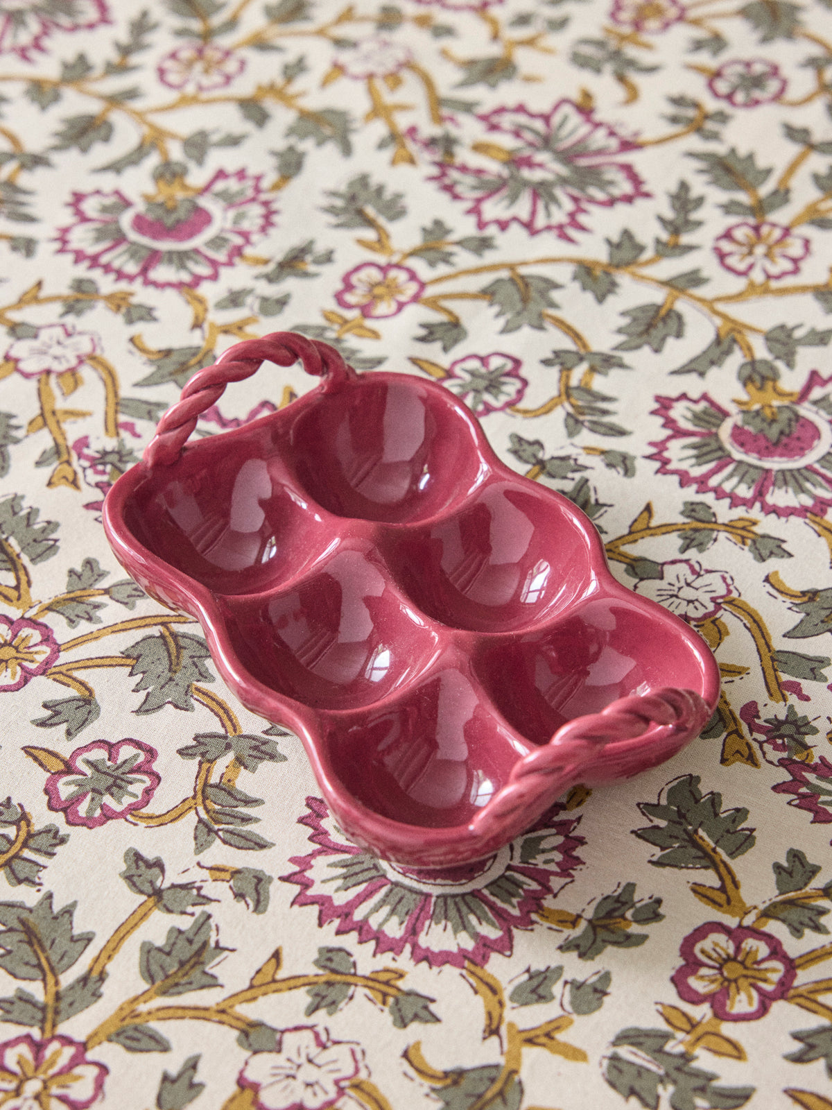 Porte-oeufs en céramique